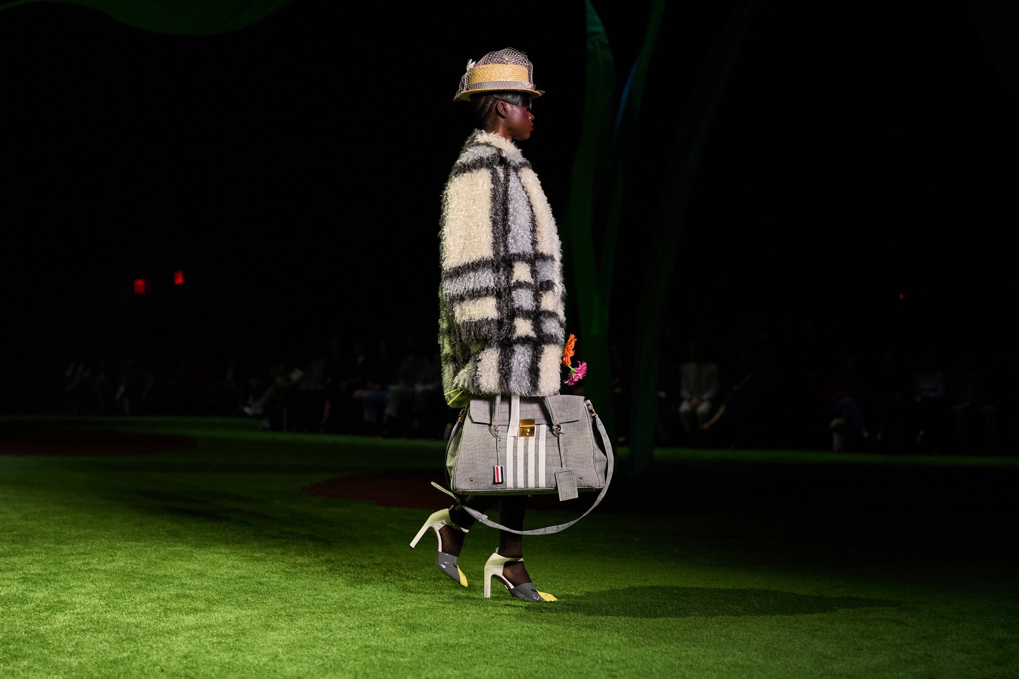 Thom Browne Spring 2027 Fashion Show Atmosphere