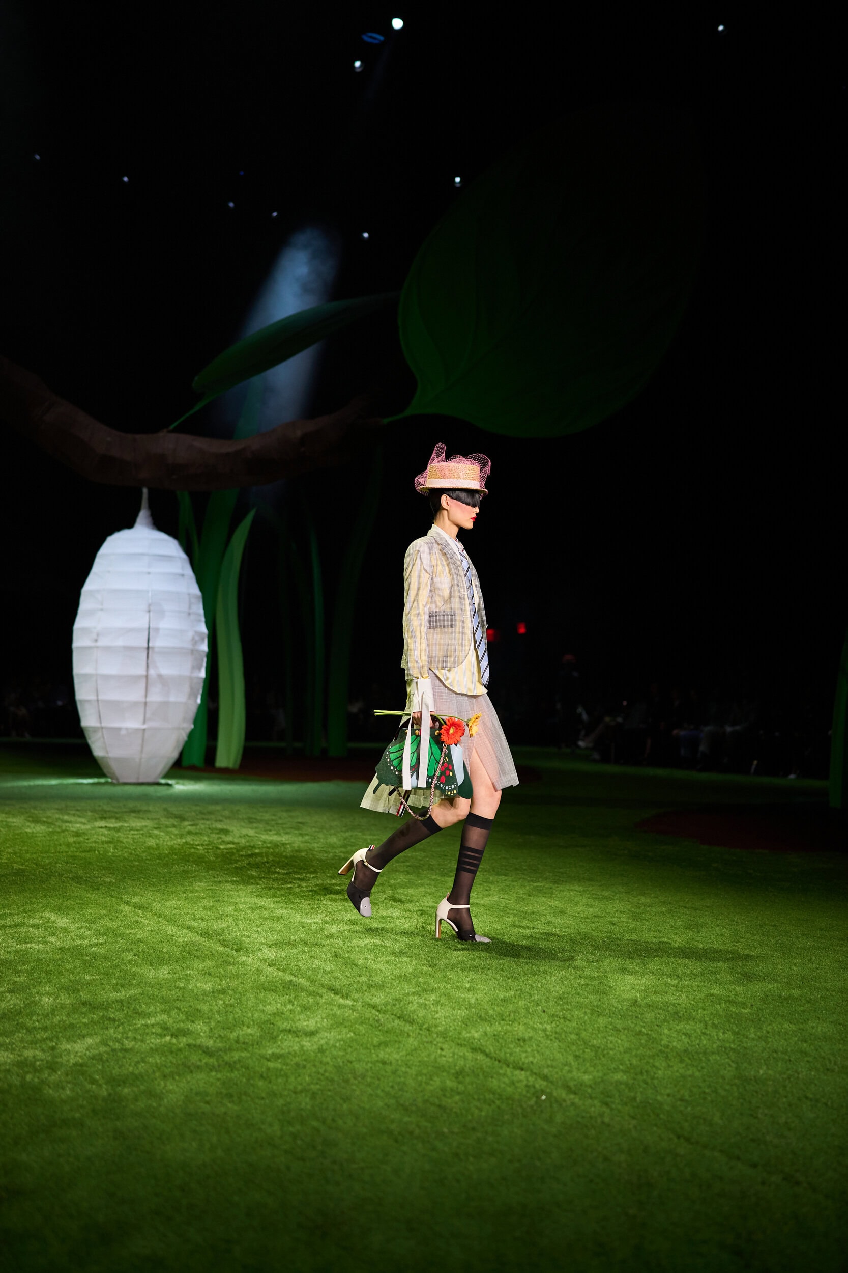 Thom Browne Spring 2027 Fashion Show Atmosphere