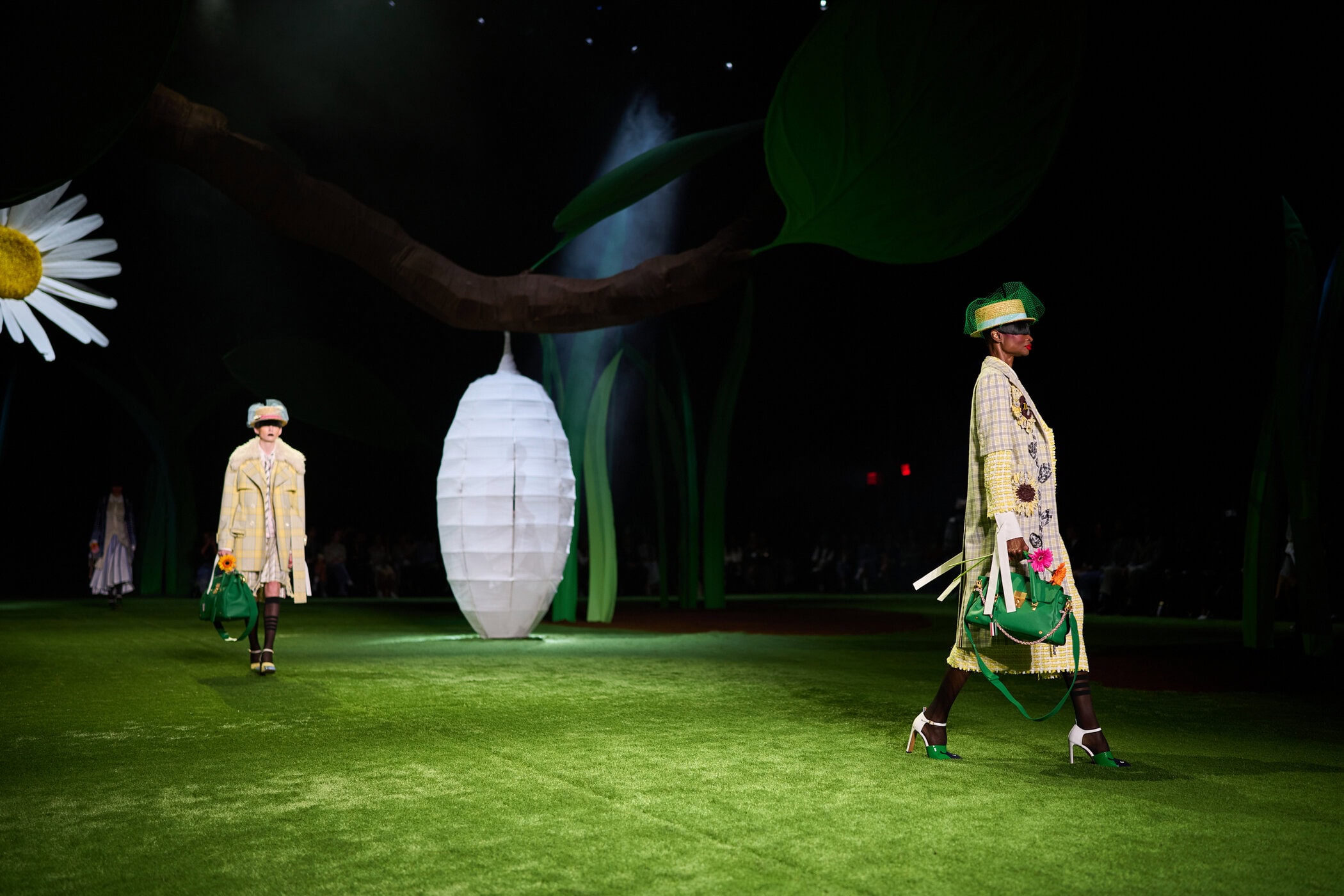 Thom Browne Spring 2027 Fashion Show Atmosphere