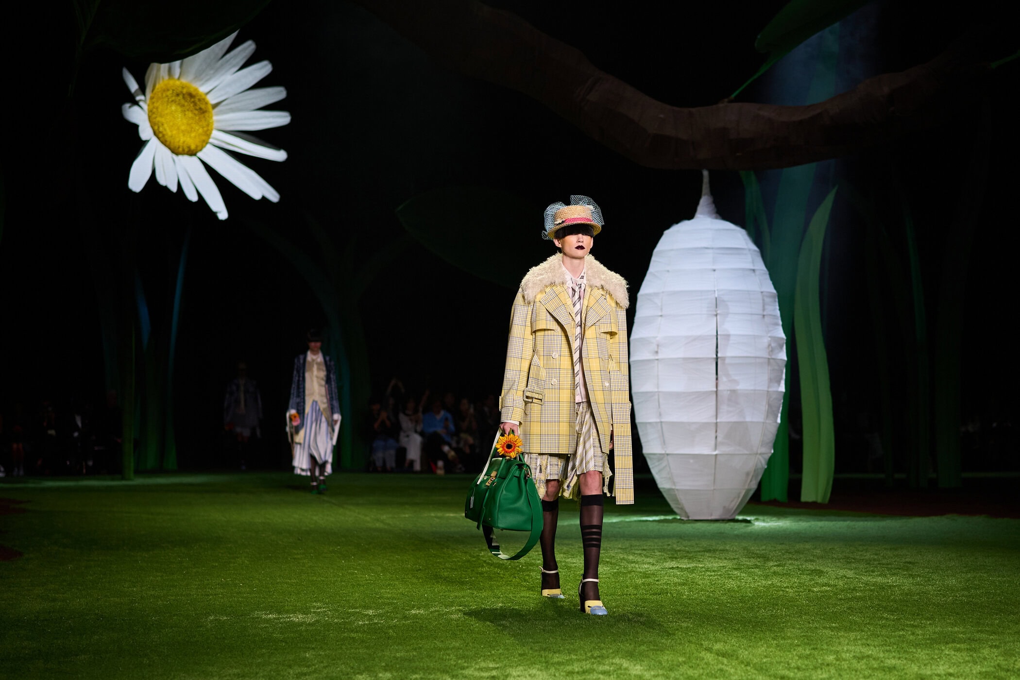 Thom Browne Spring 2027 Fashion Show Atmosphere
