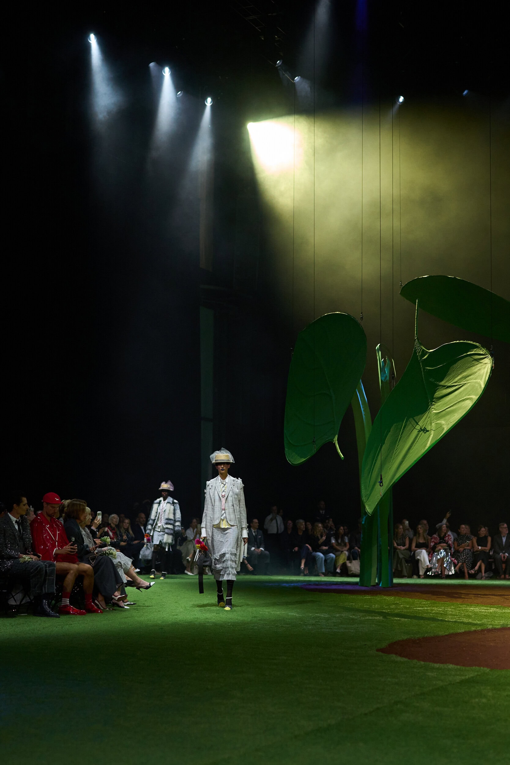 Thom Browne Spring 2027 Fashion Show Atmosphere