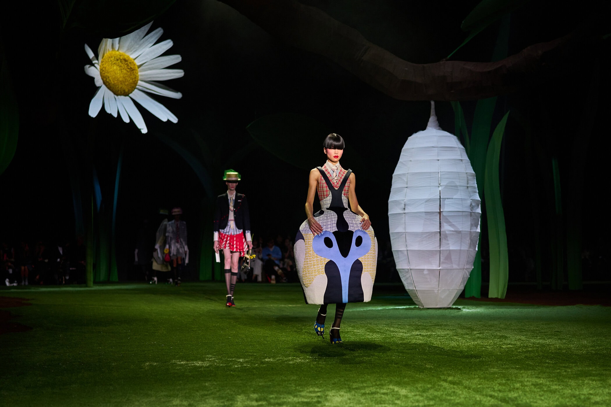 Thom Browne Spring 2027 Fashion Show Atmosphere