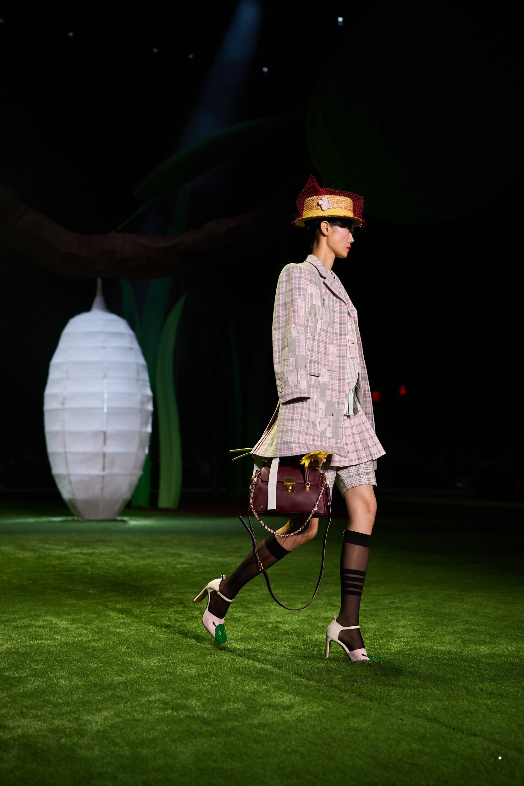 Thom Browne Spring 2027 Fashion Show Atmosphere