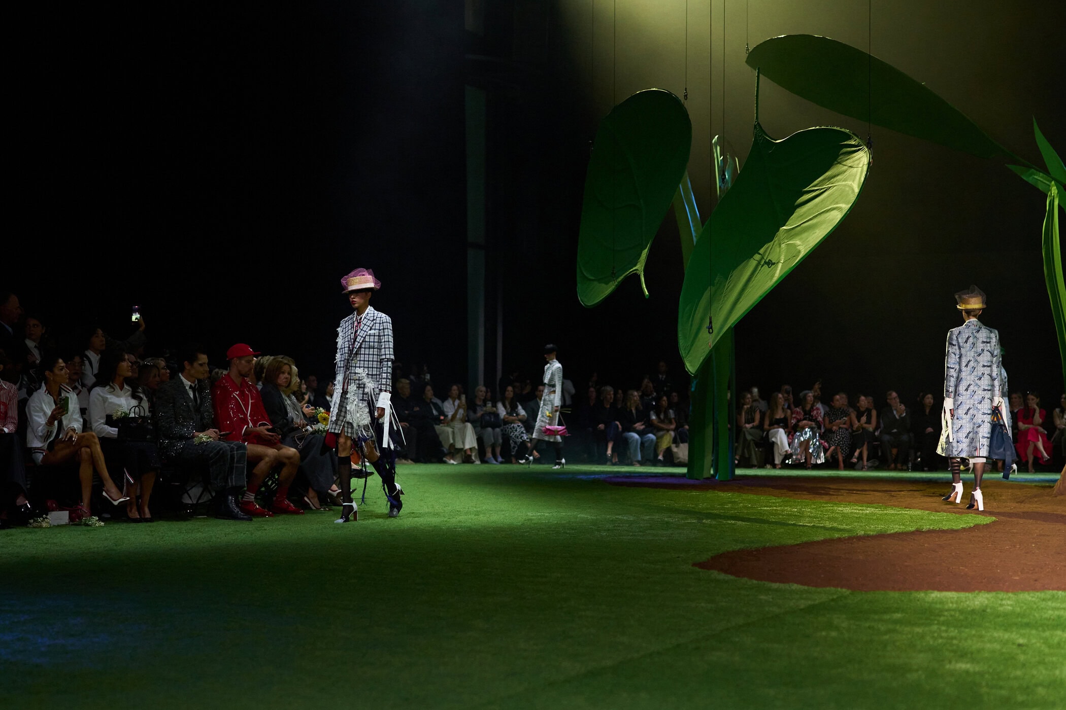 Thom Browne Spring 2027 Fashion Show Atmosphere