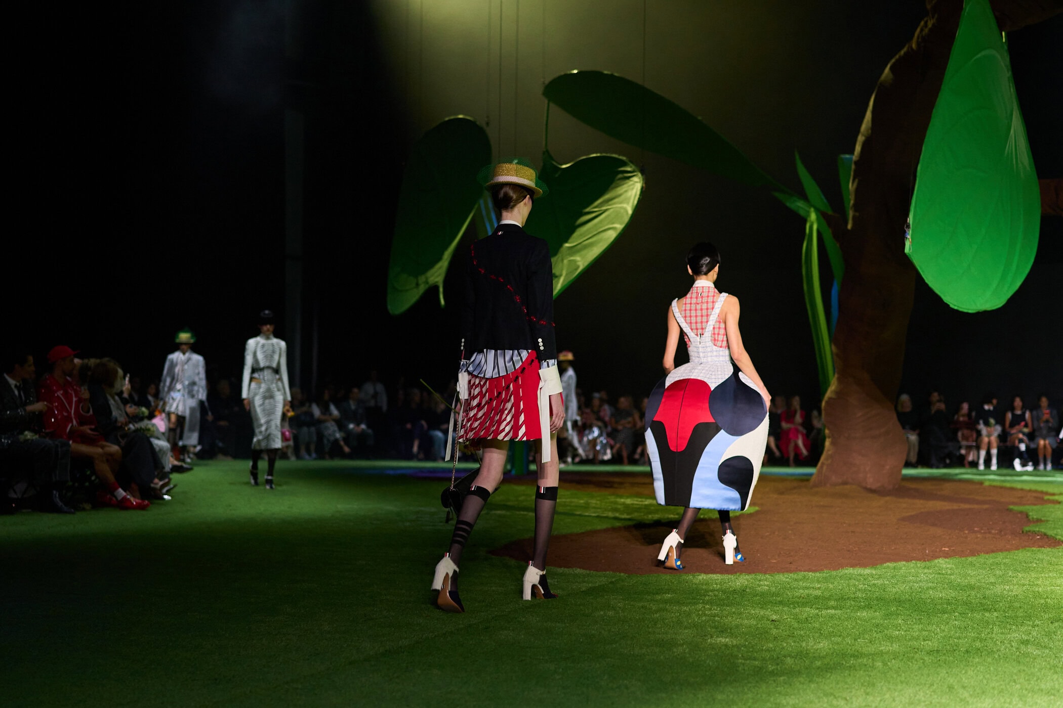 Thom Browne Spring 2027 Fashion Show Atmosphere