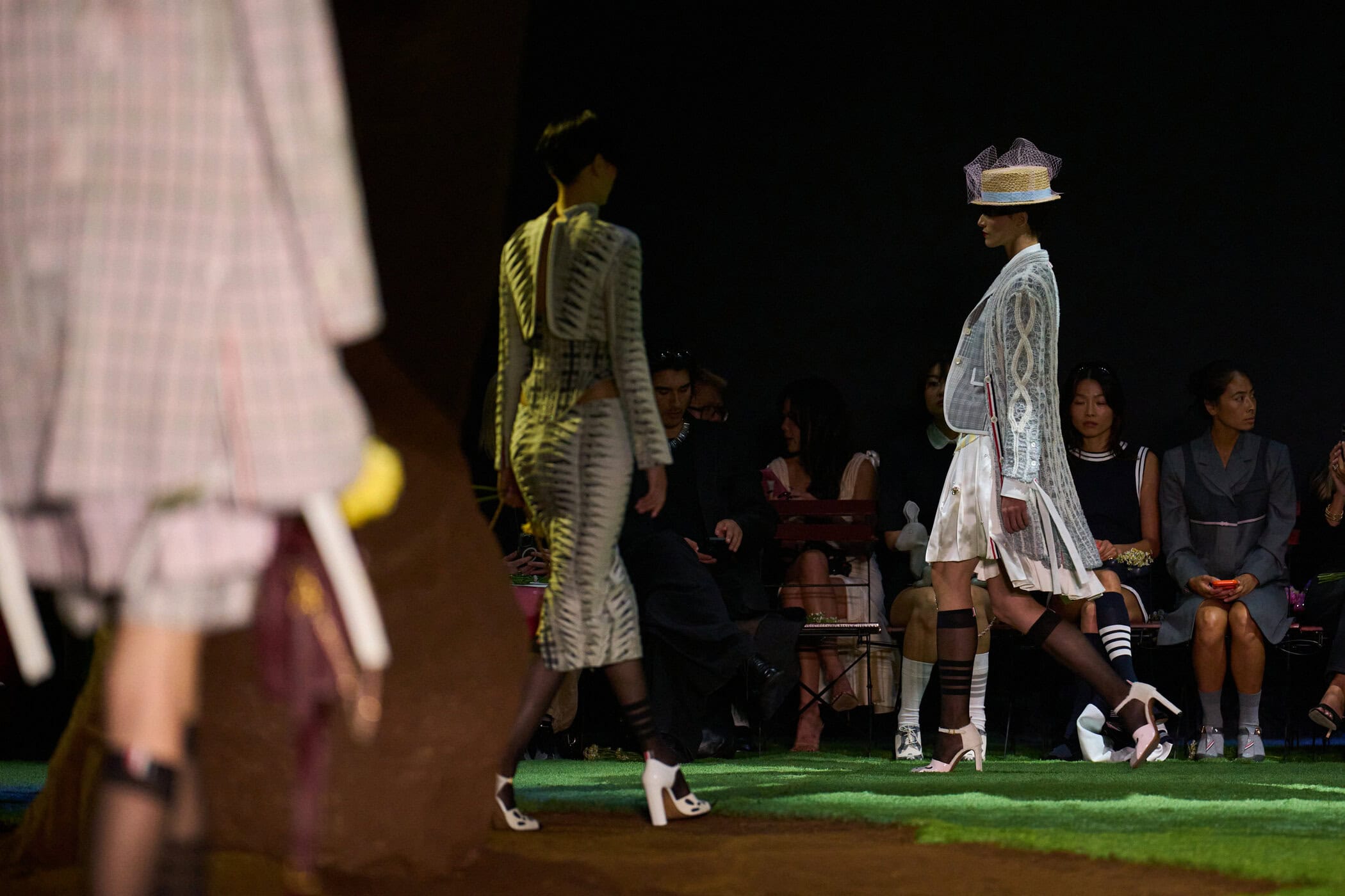 Thom Browne Spring 2027 Fashion Show Atmosphere