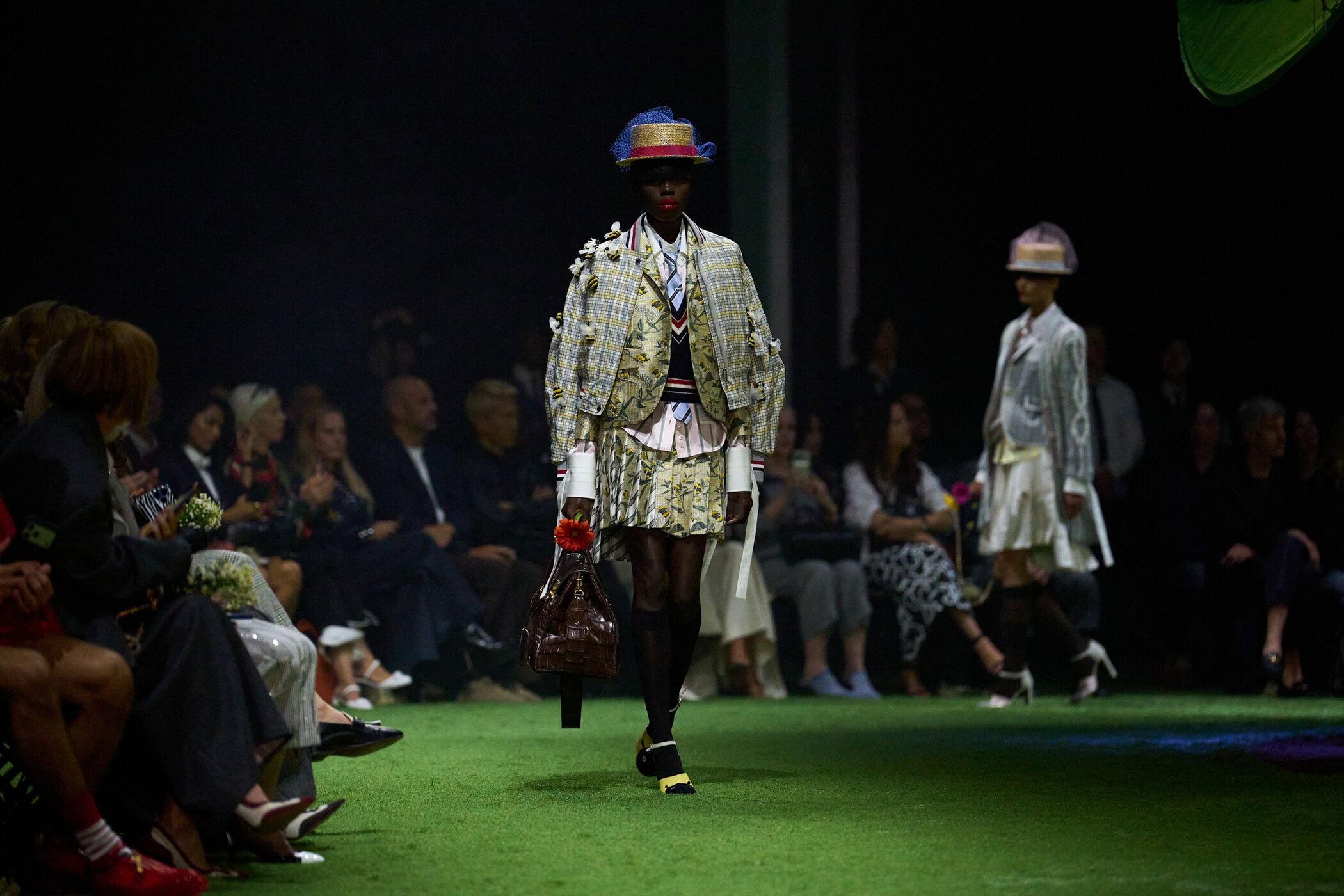 Thom Browne Spring 2027 Fashion Show Atmosphere