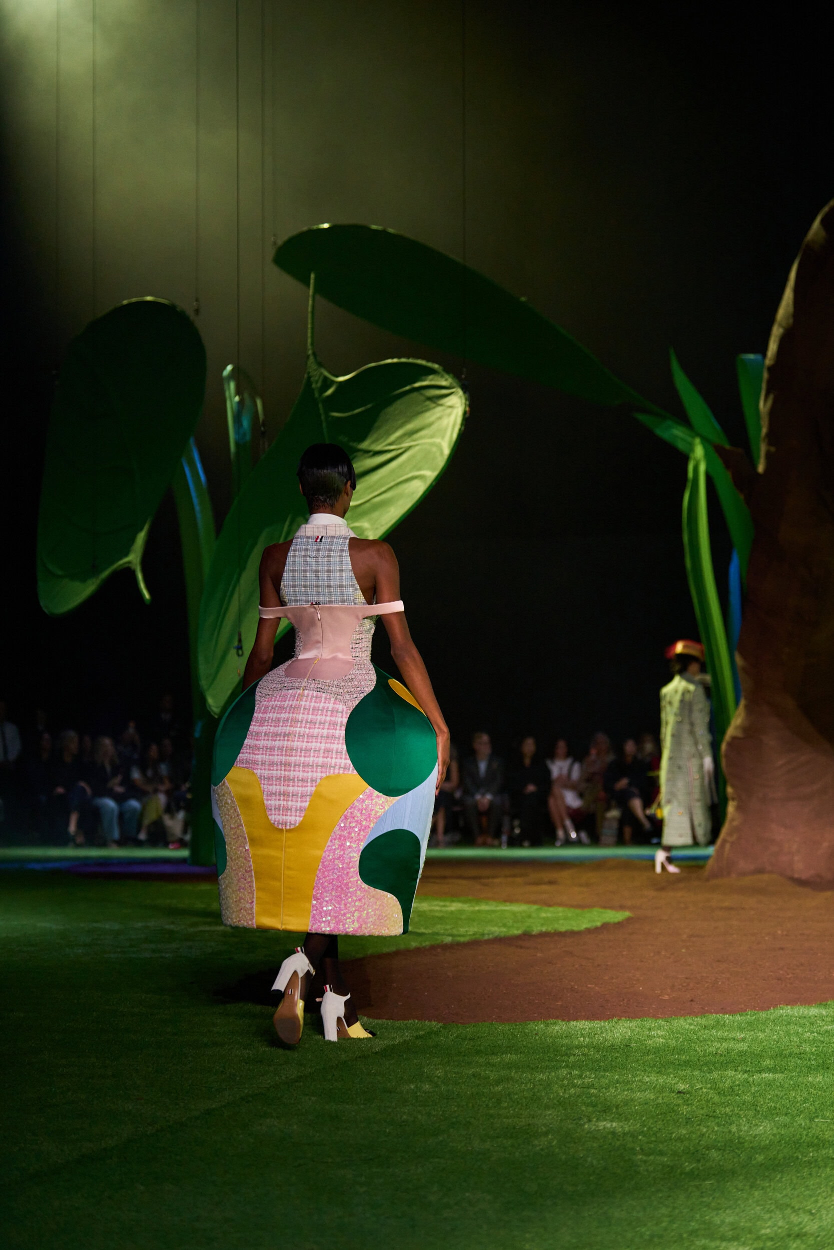 Thom Browne Spring 2027 Fashion Show Atmosphere