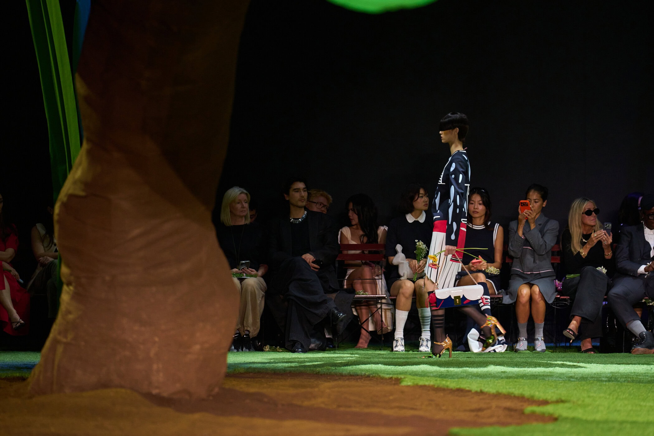 Thom Browne Spring 2027 Fashion Show Atmosphere