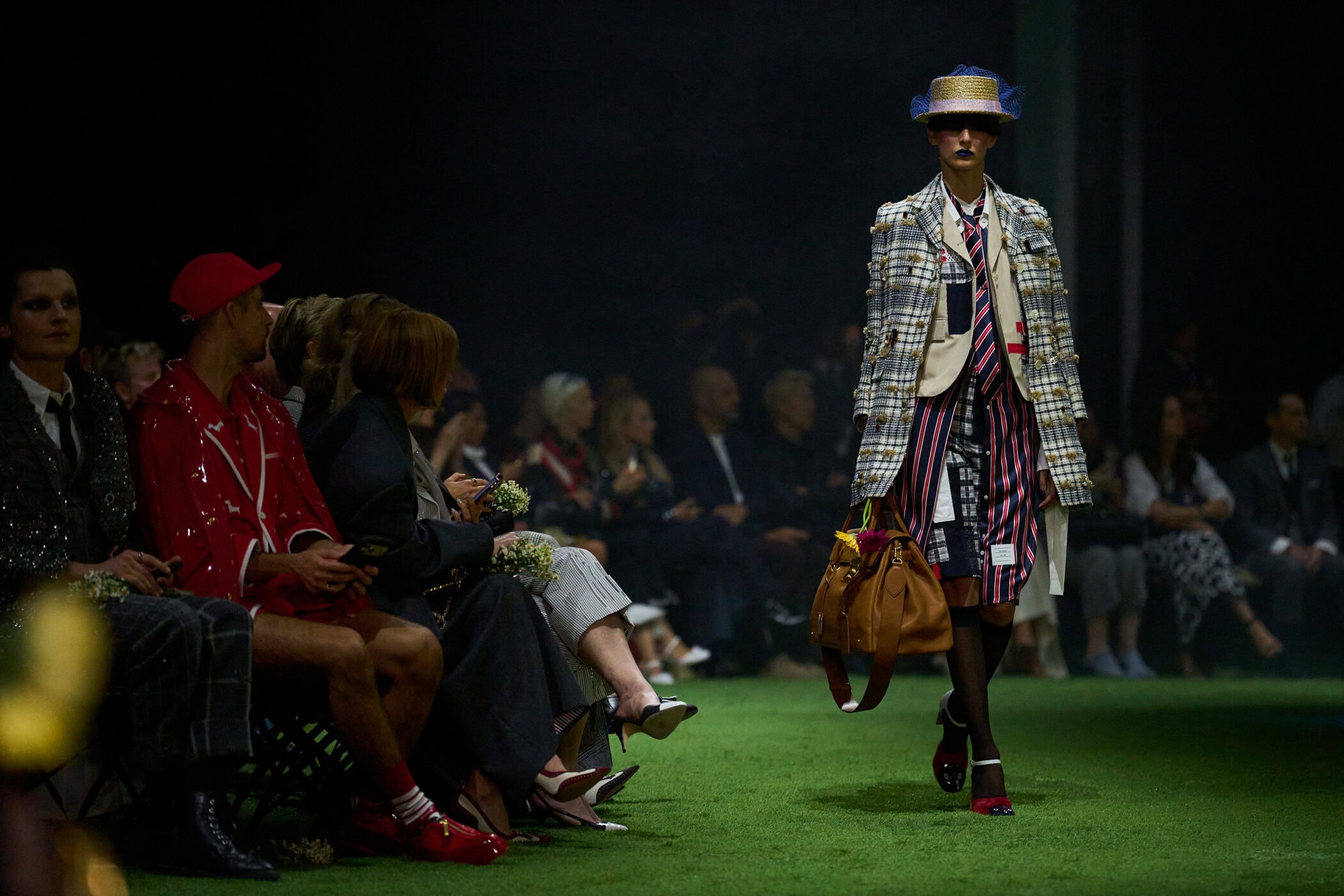Thom Browne Spring 2027 Fashion Show Atmosphere