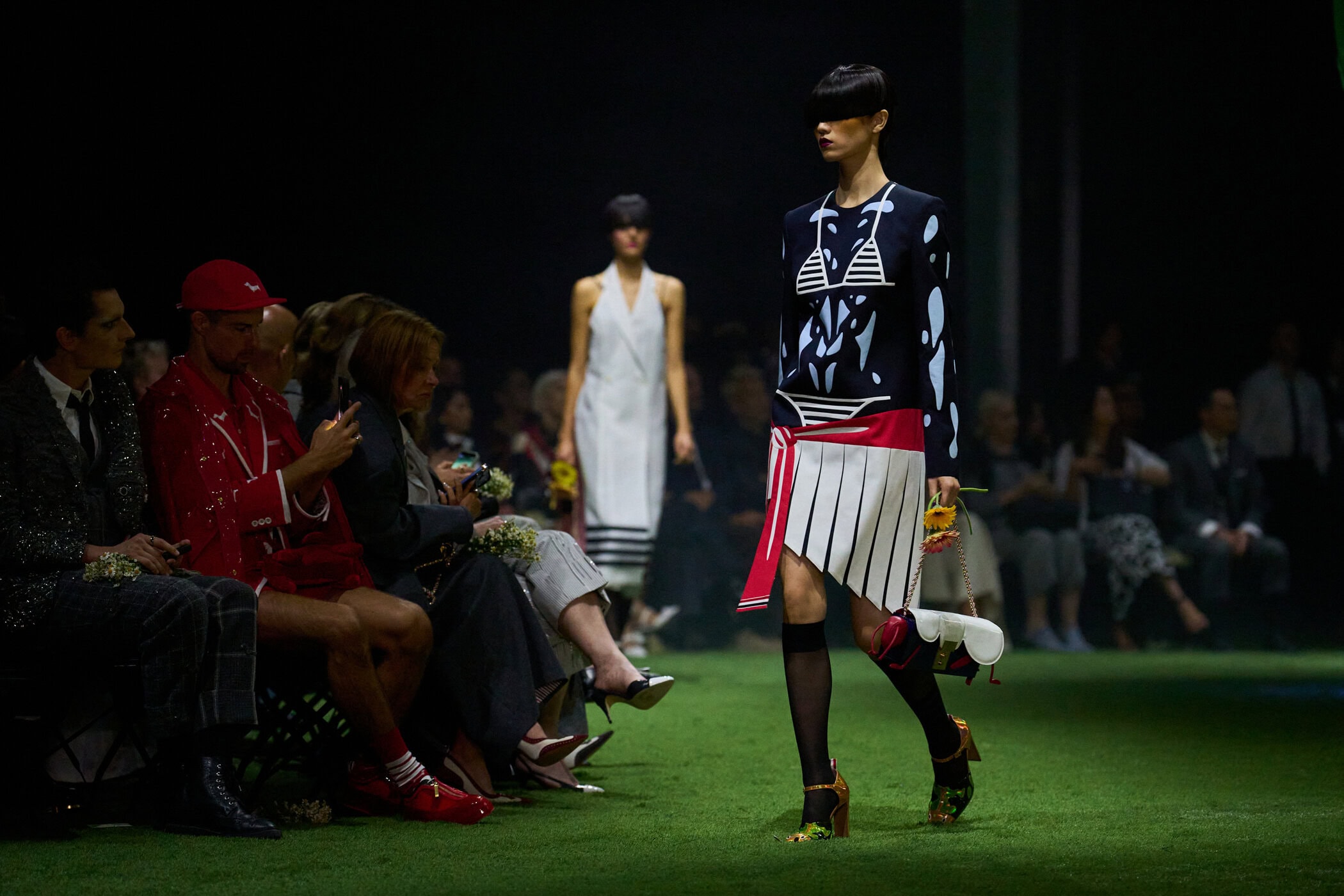 Thom Browne Spring 2027 Fashion Show Atmosphere