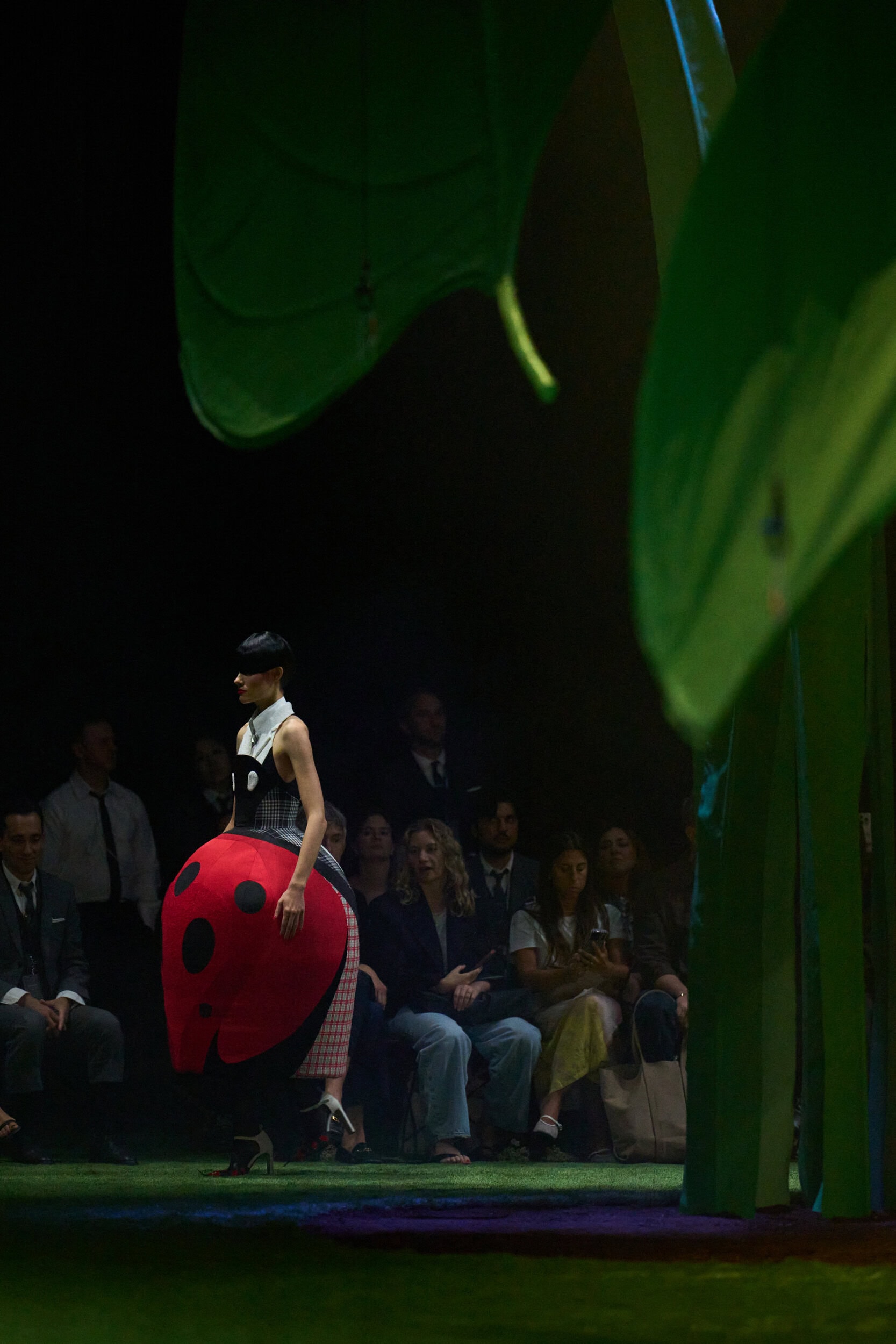 Thom Browne Spring 2027 Fashion Show Atmosphere