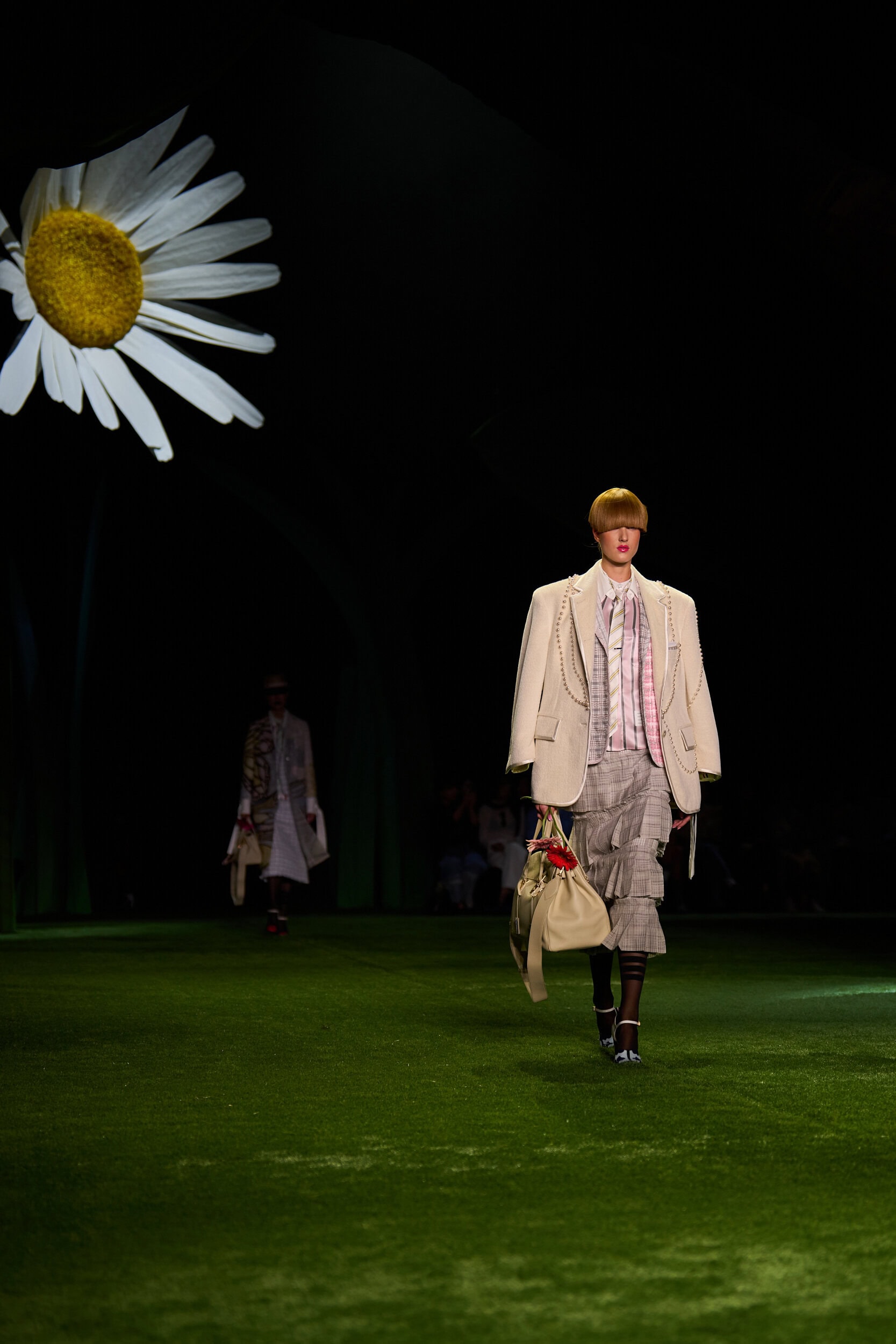 Thom Browne Spring 2027 Fashion Show Atmosphere