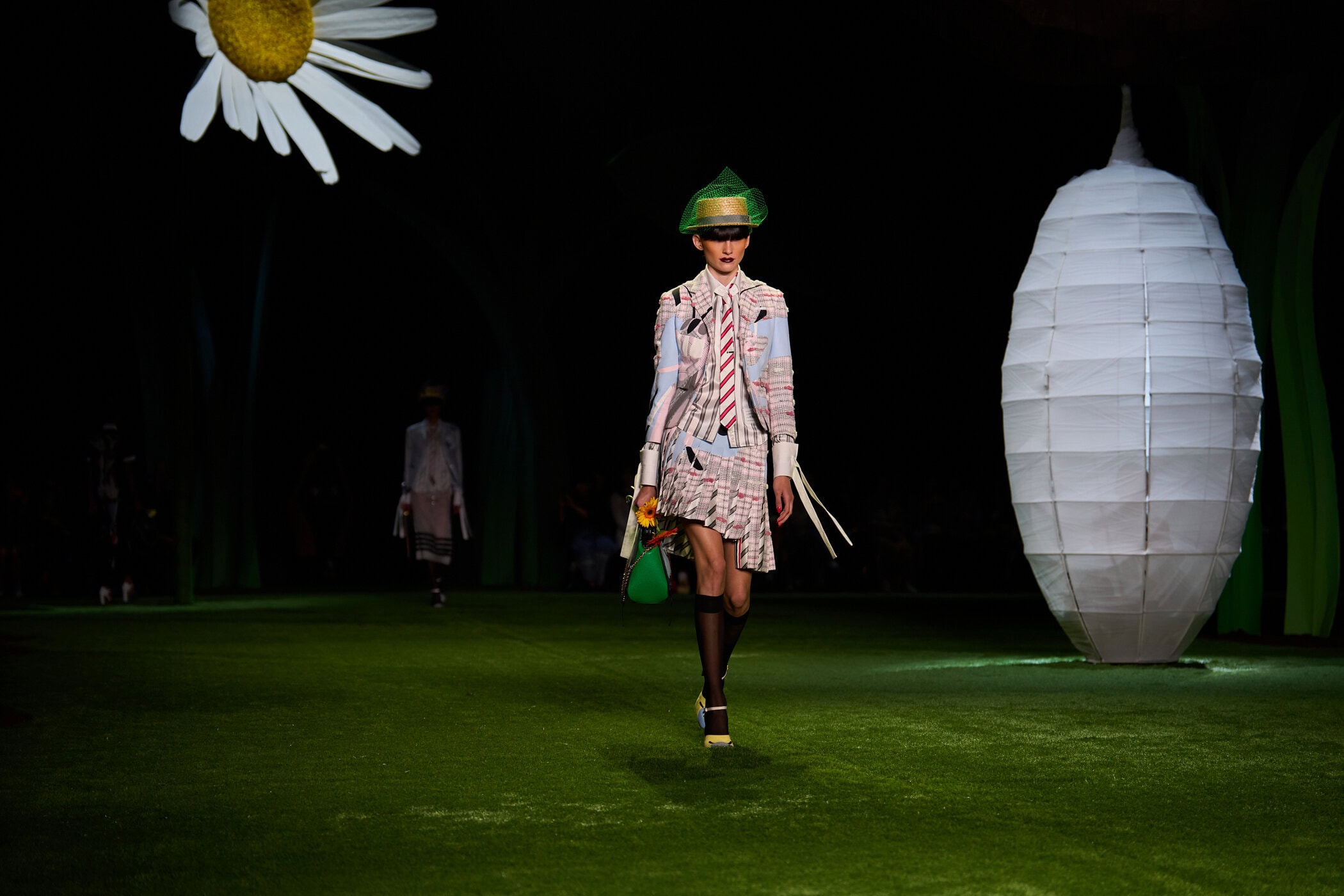 Thom Browne Spring 2027 Fashion Show Atmosphere