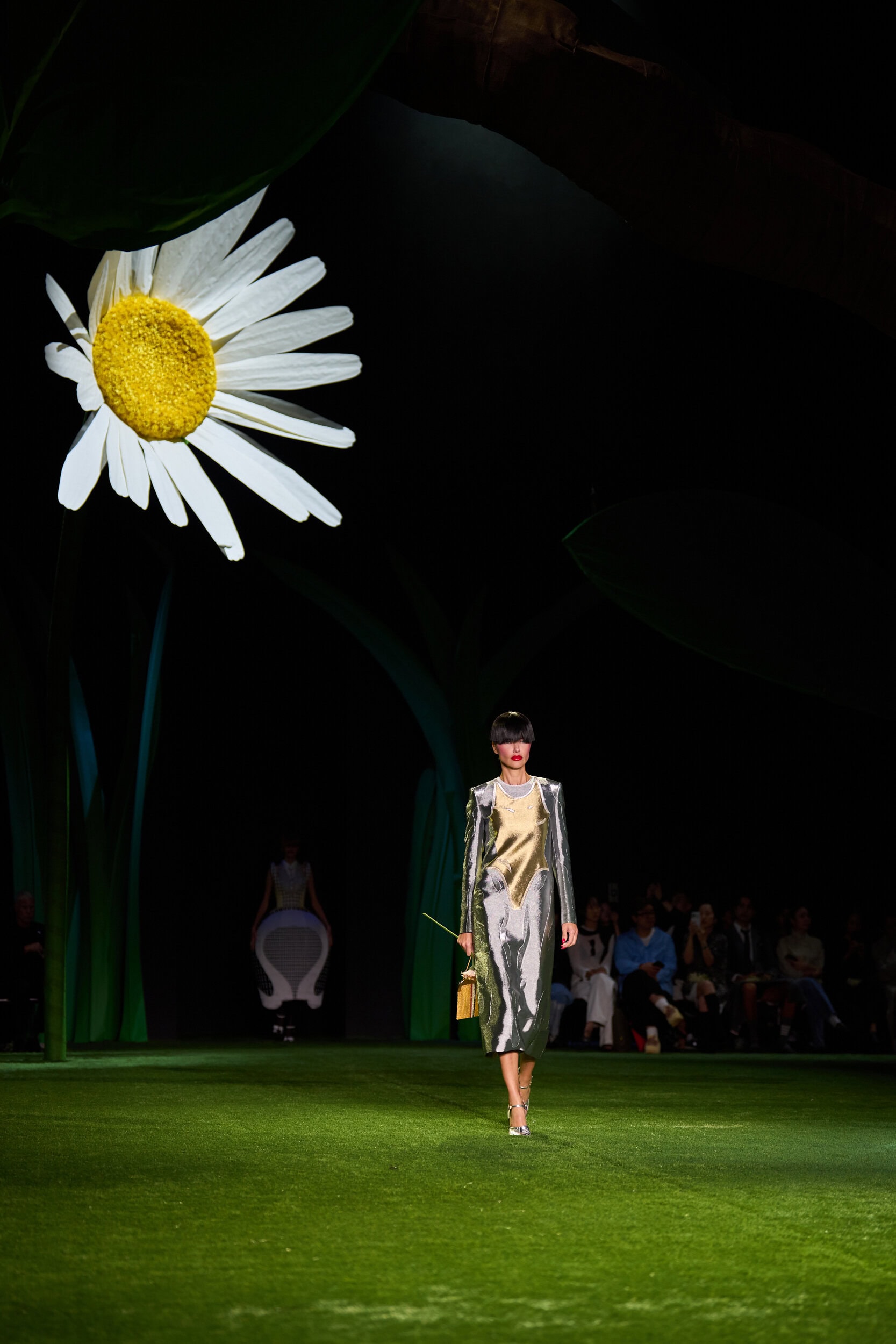 Thom Browne Spring 2027 Fashion Show Atmosphere