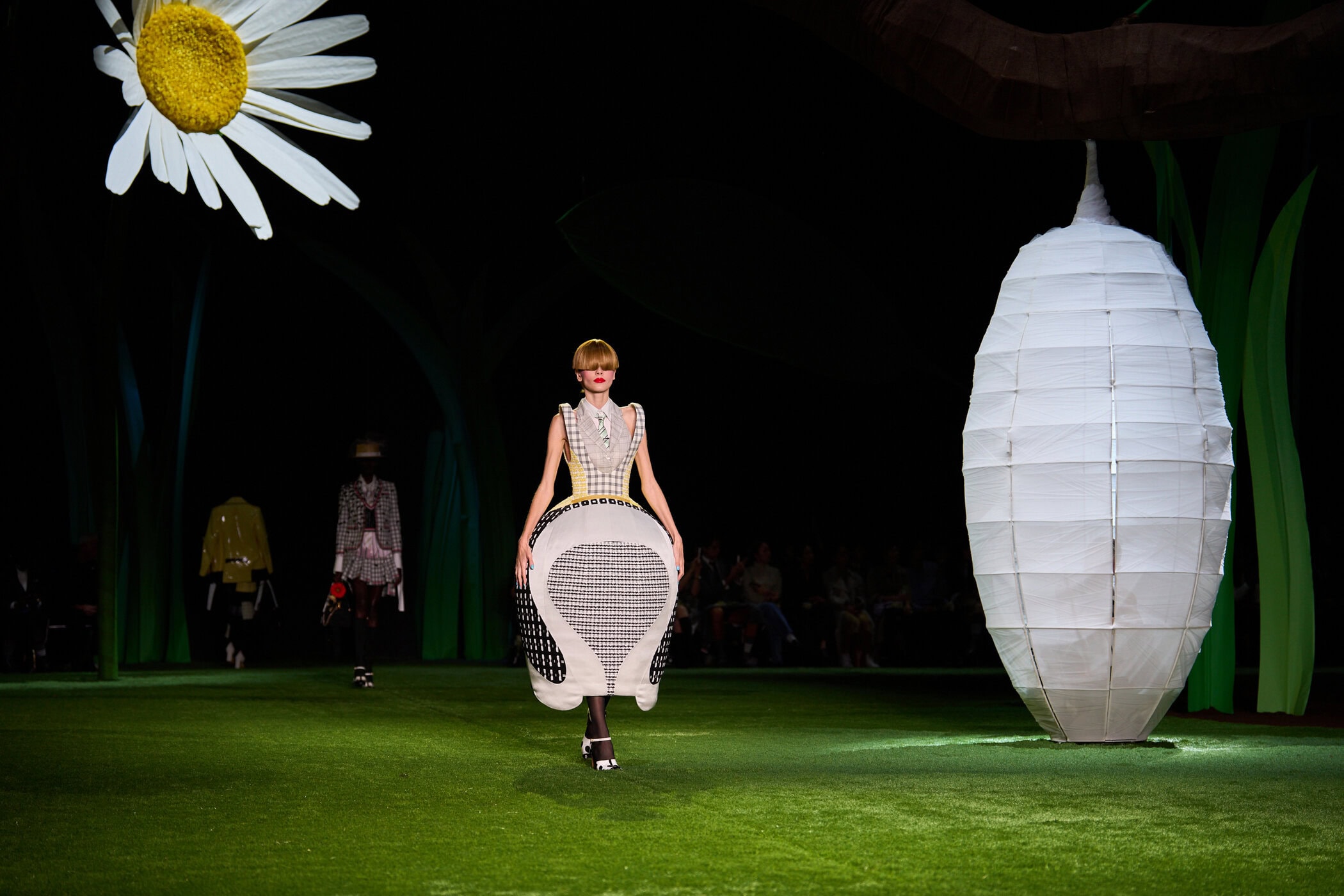 Thom Browne Spring 2027 Fashion Show Atmosphere
