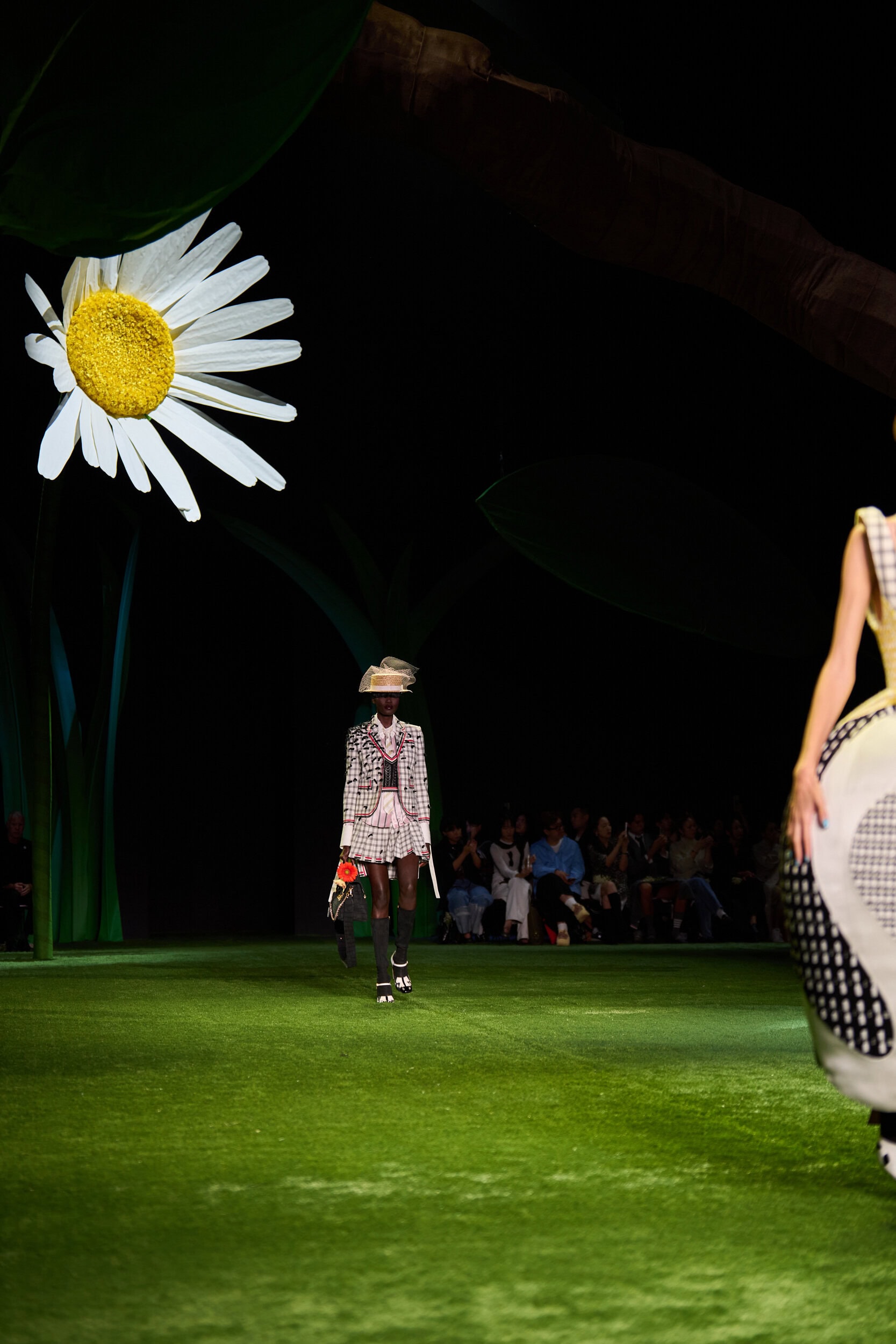 Thom Browne Spring 2027 Fashion Show Atmosphere