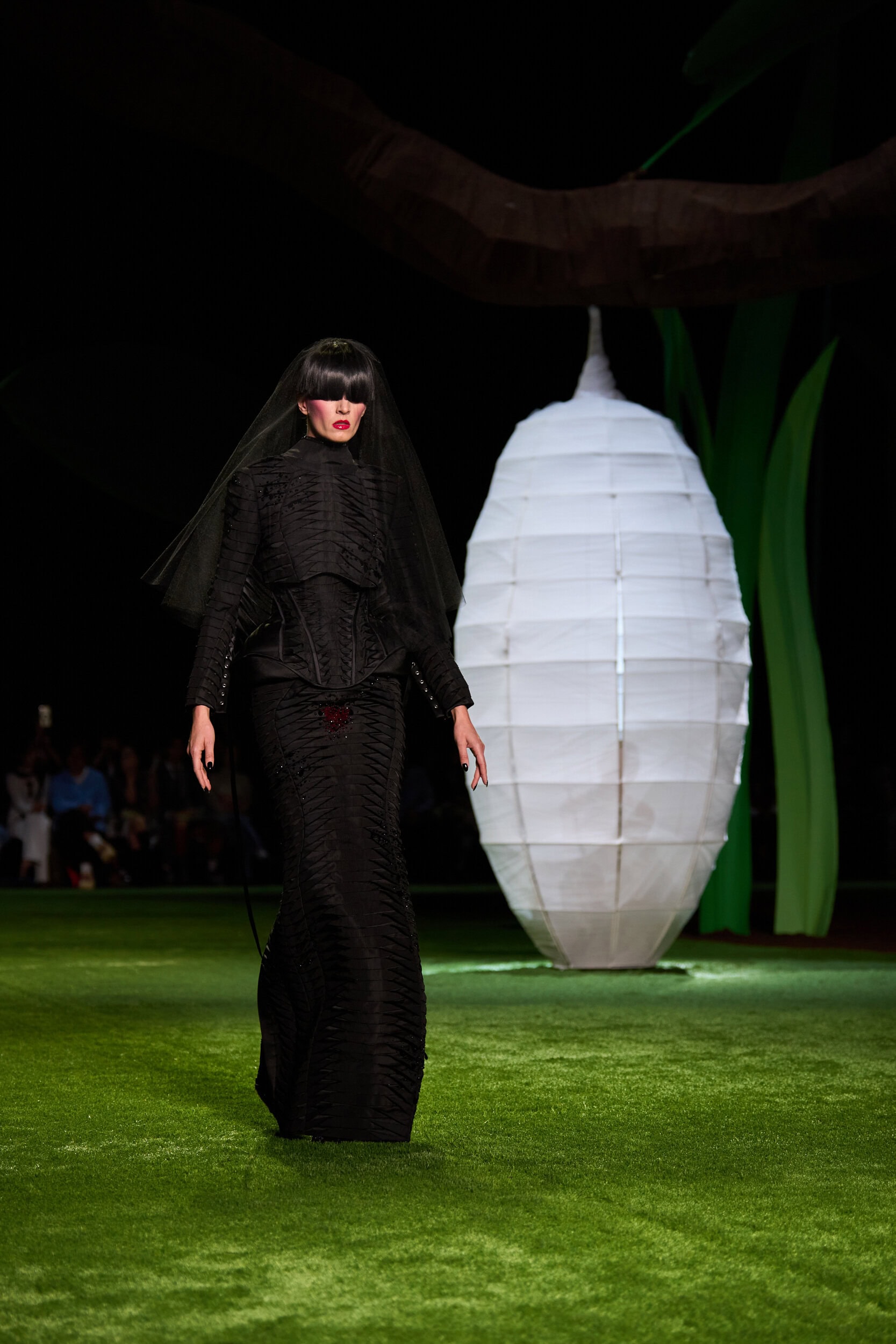 Thom Browne Spring 2027 Fashion Show Atmosphere
