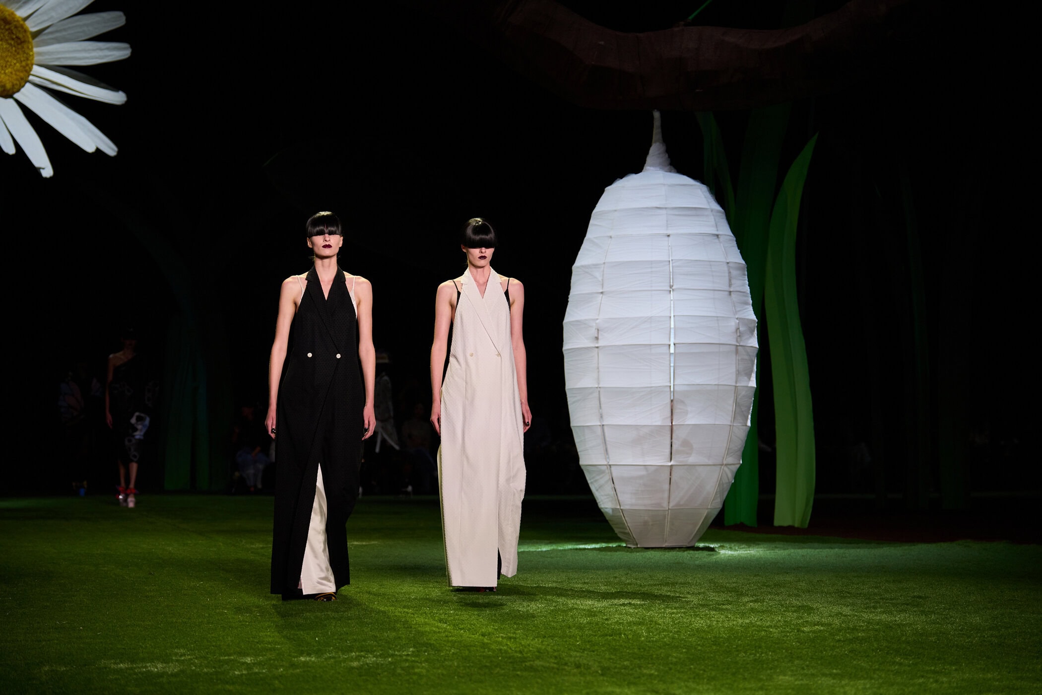 Thom Browne Spring 2027 Fashion Show Atmosphere