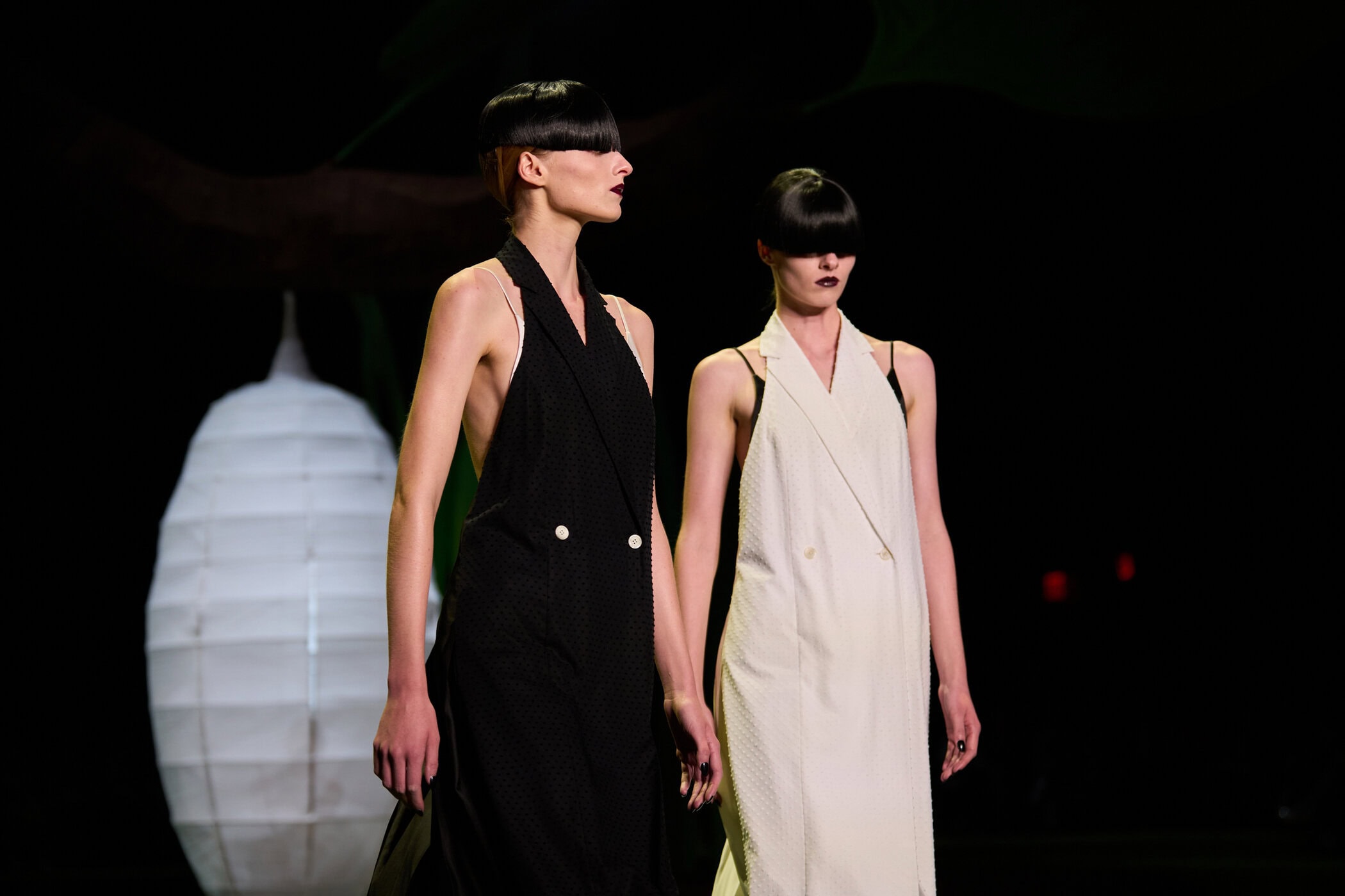 Thom Browne Spring 2027 Fashion Show Atmosphere
