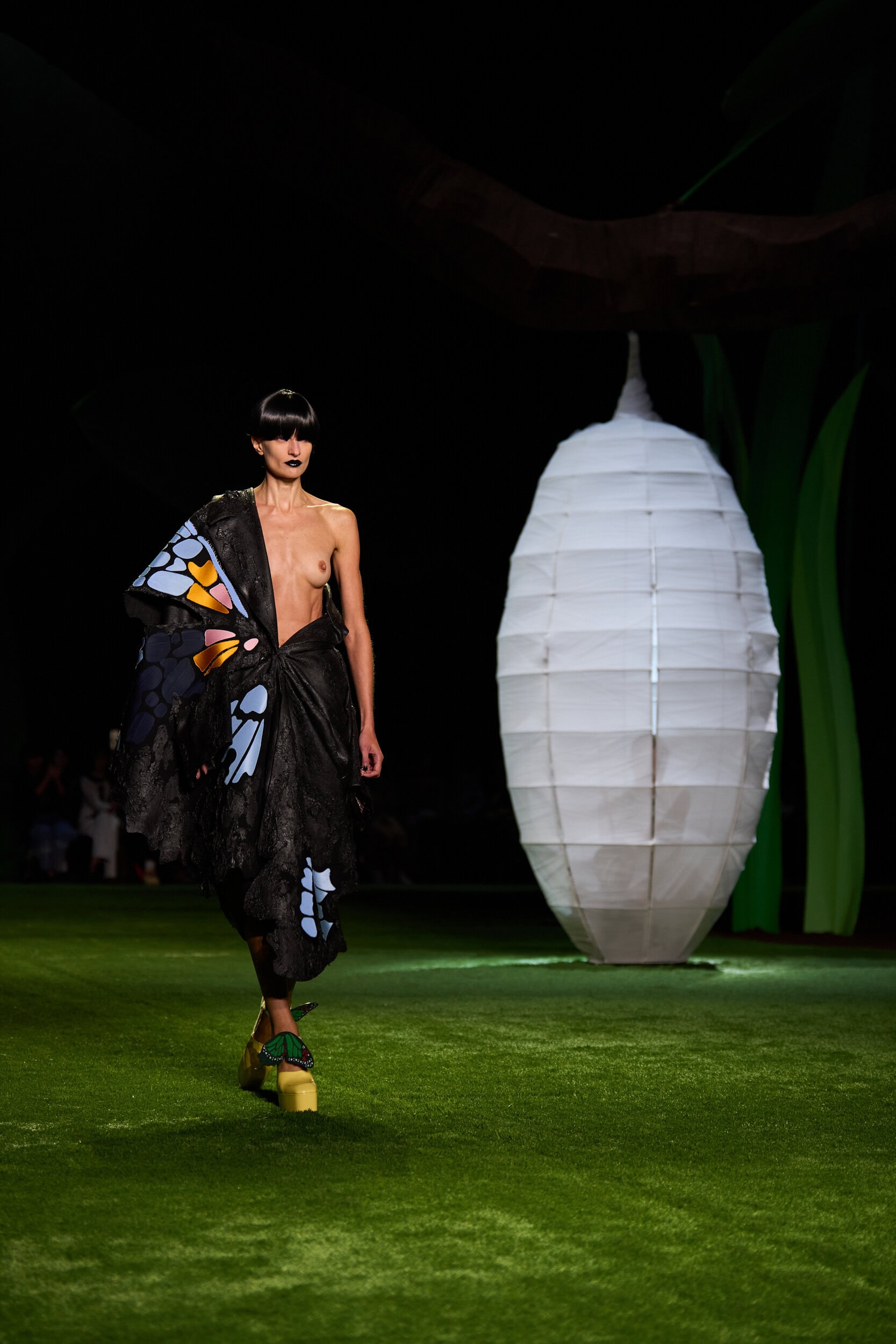 Thom Browne Spring 2027 Fashion Show Atmosphere