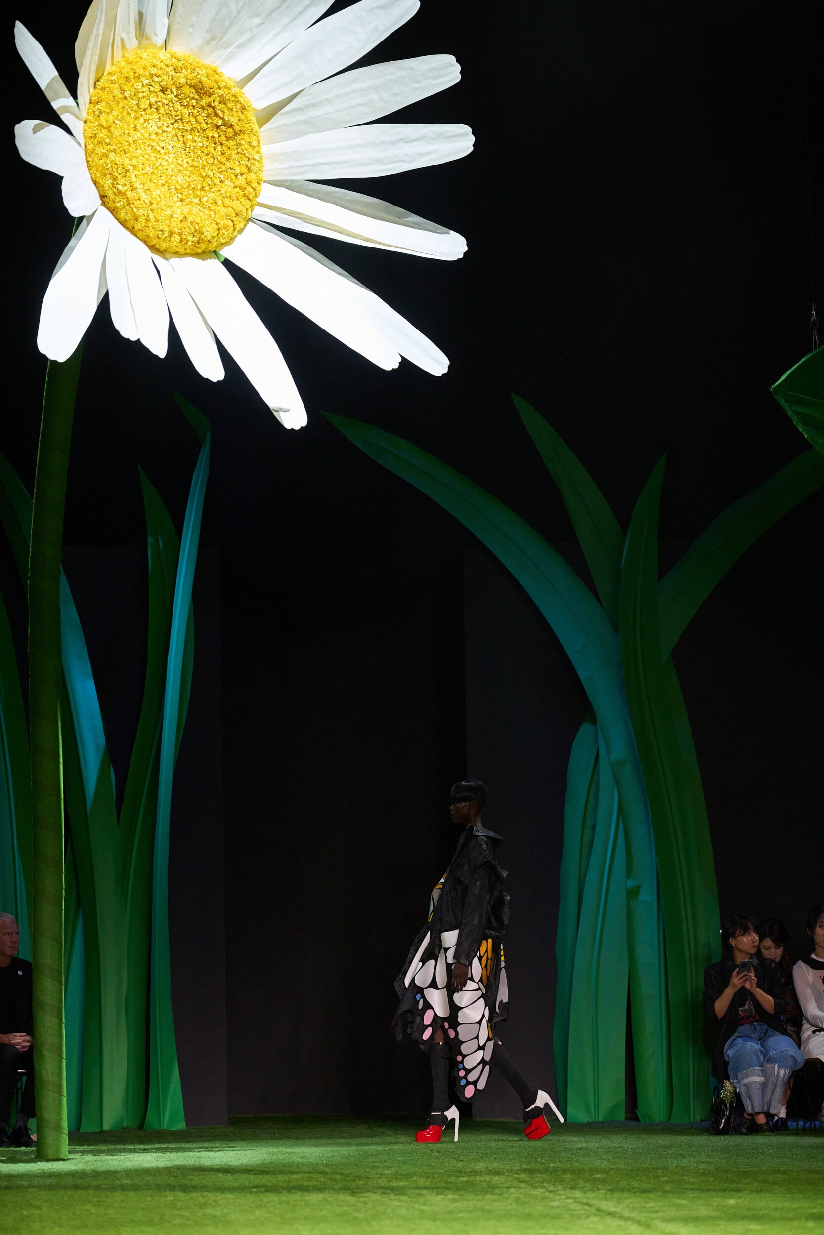 Thom Browne Spring 2027 Fashion Show Atmosphere
