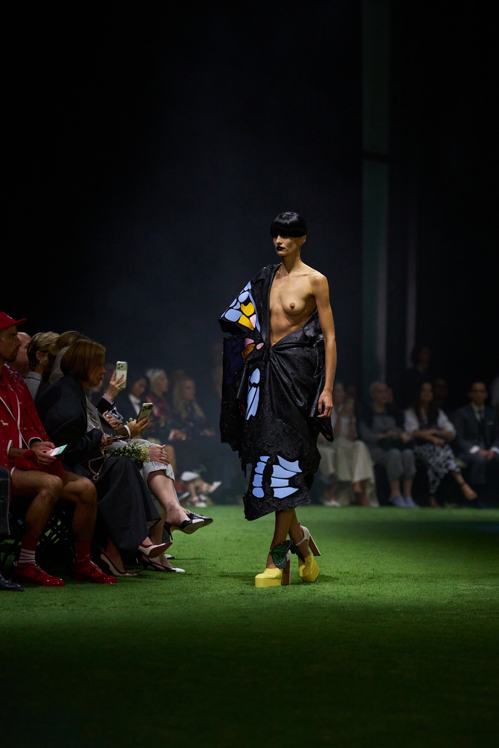 Thom Browne Spring 2027 Fashion Show Atmosphere