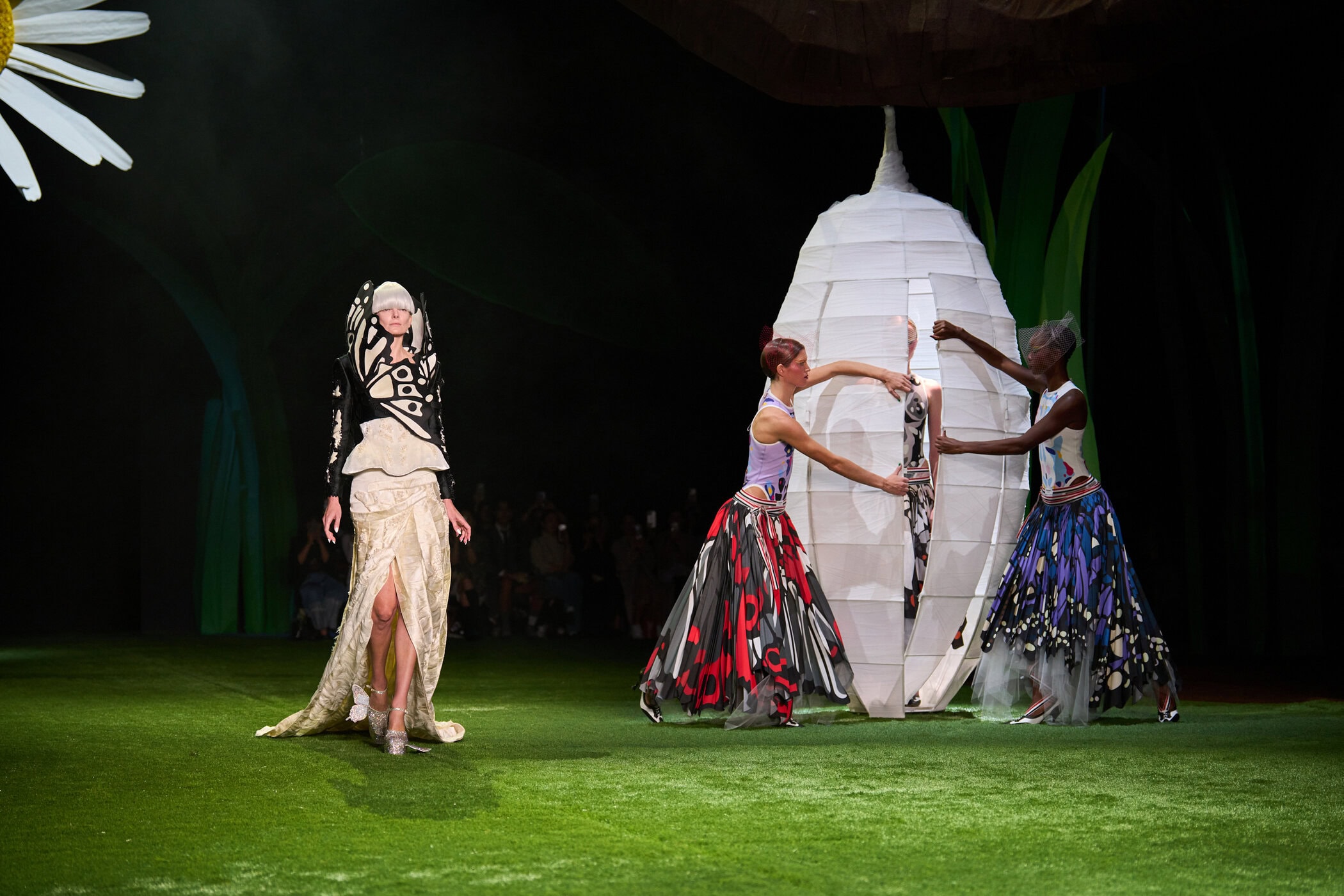 Thom Browne Spring 2027 Fashion Show Atmosphere