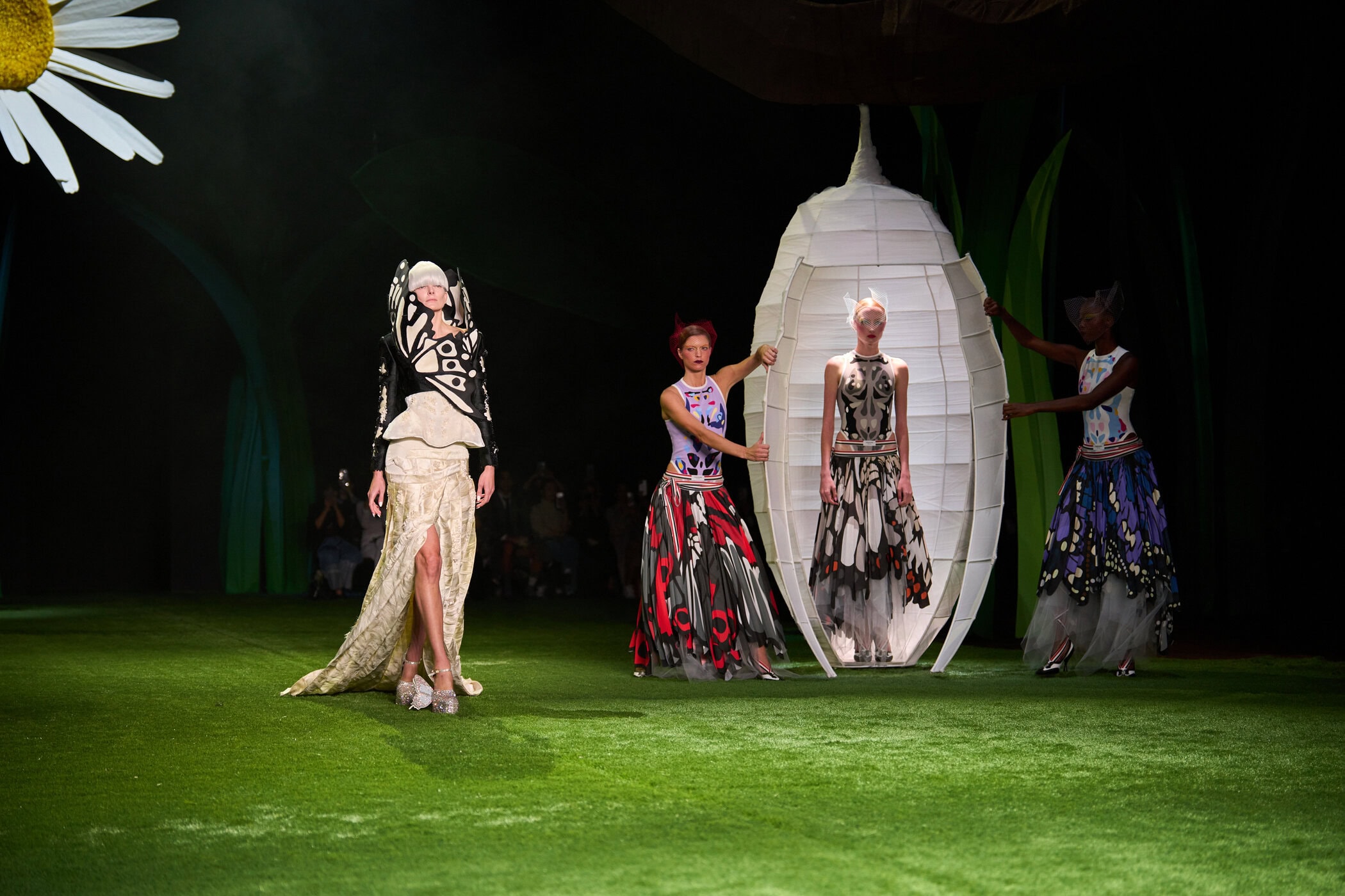 Thom Browne Spring 2027 Fashion Show Atmosphere