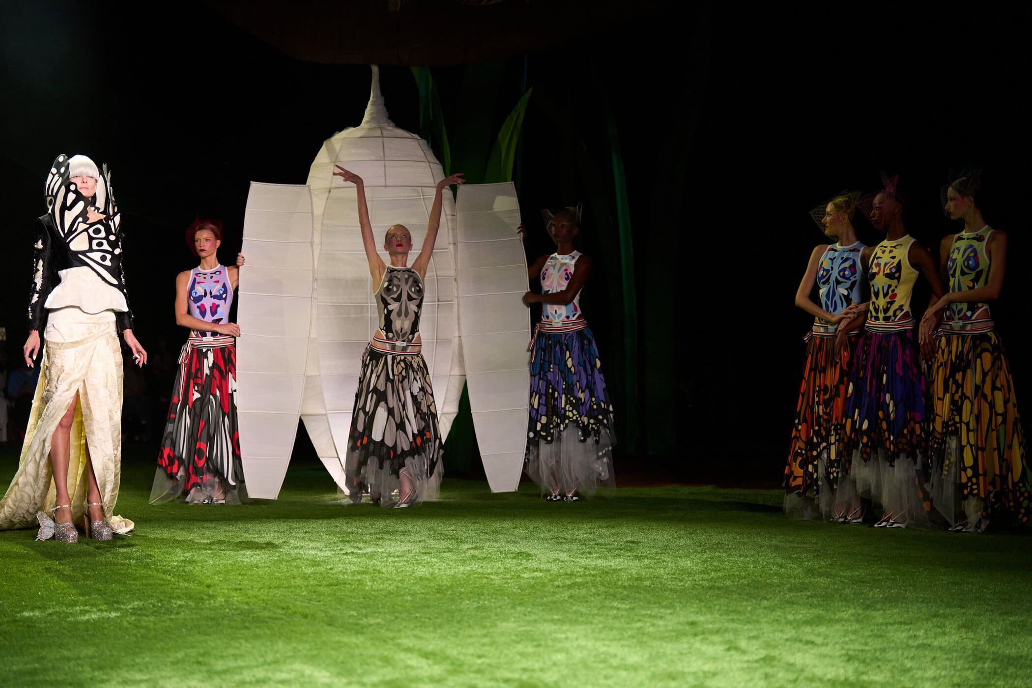 Thom Browne Spring 2027 Fashion Show Atmosphere