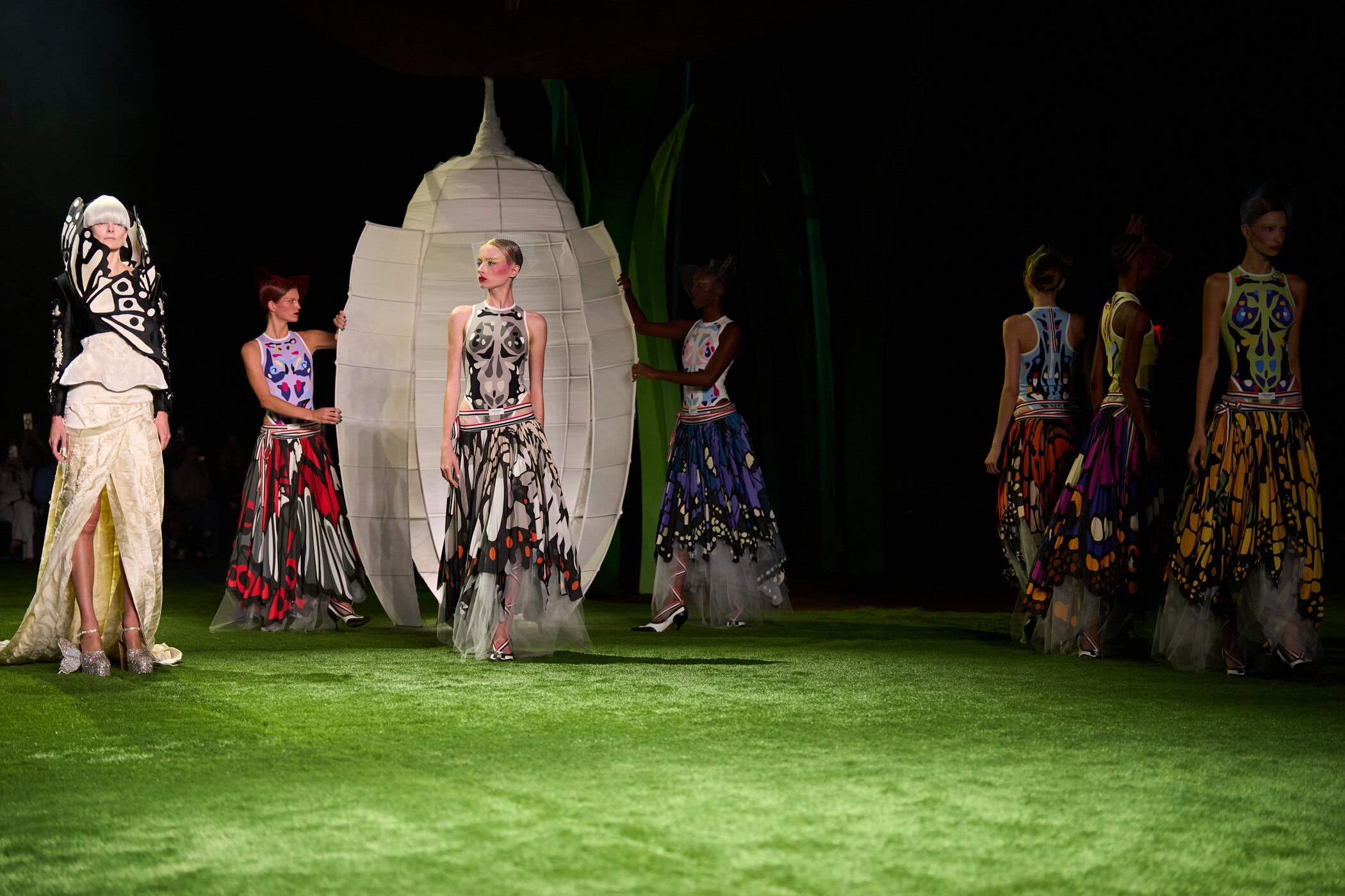 Thom Browne Spring 2027 Fashion Show Atmosphere