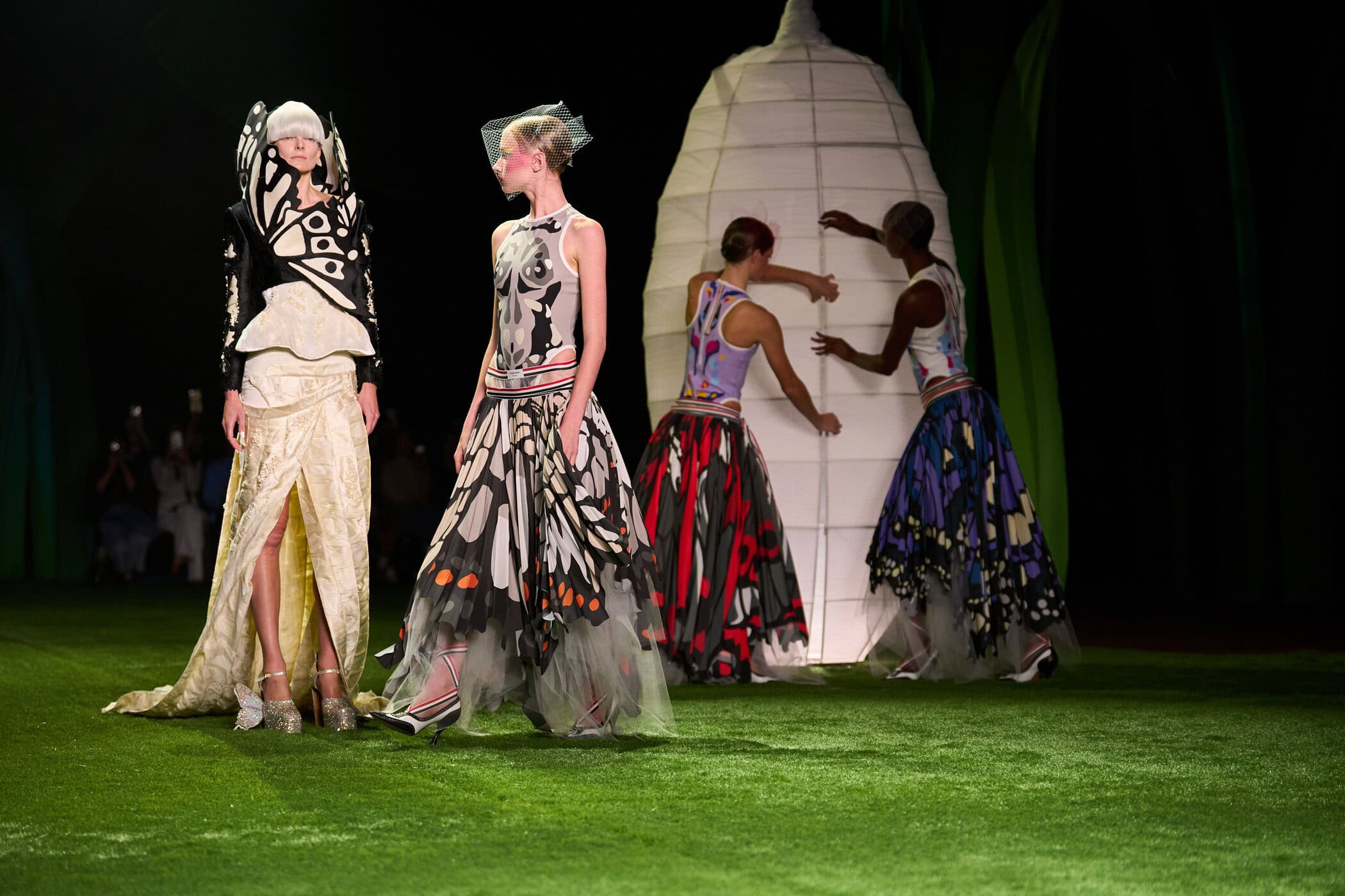 Thom Browne Spring 2027 Fashion Show Atmosphere