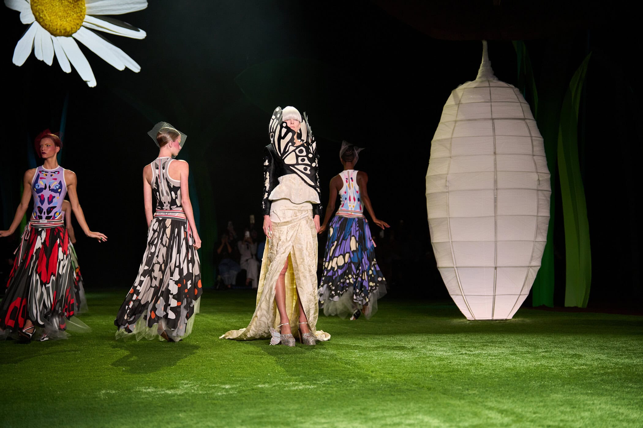 Thom Browne Spring 2027 Fashion Show Atmosphere