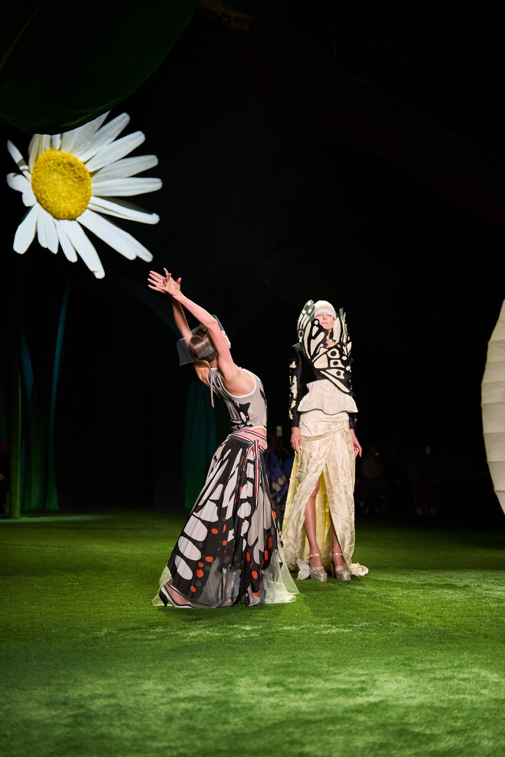Thom Browne Spring 2027 Fashion Show Atmosphere