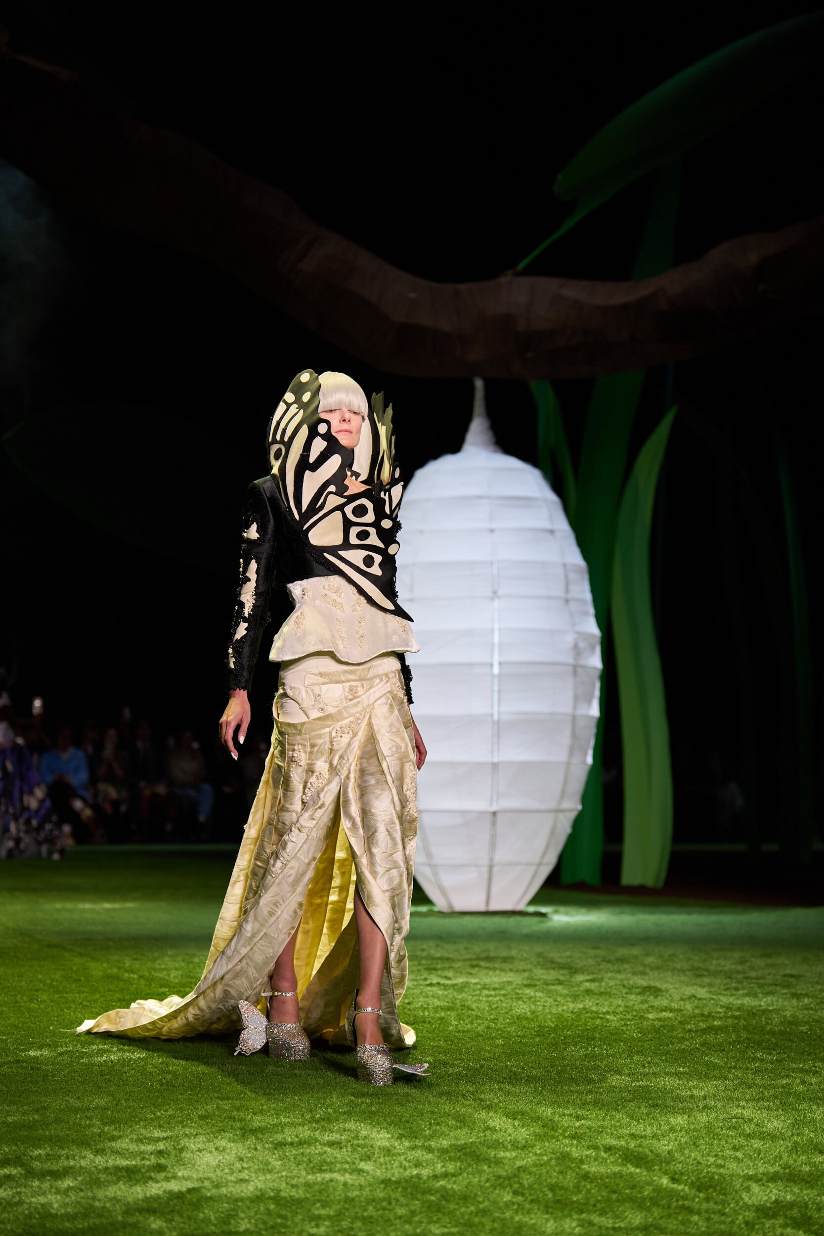 Thom Browne Spring 2027 Fashion Show Atmosphere