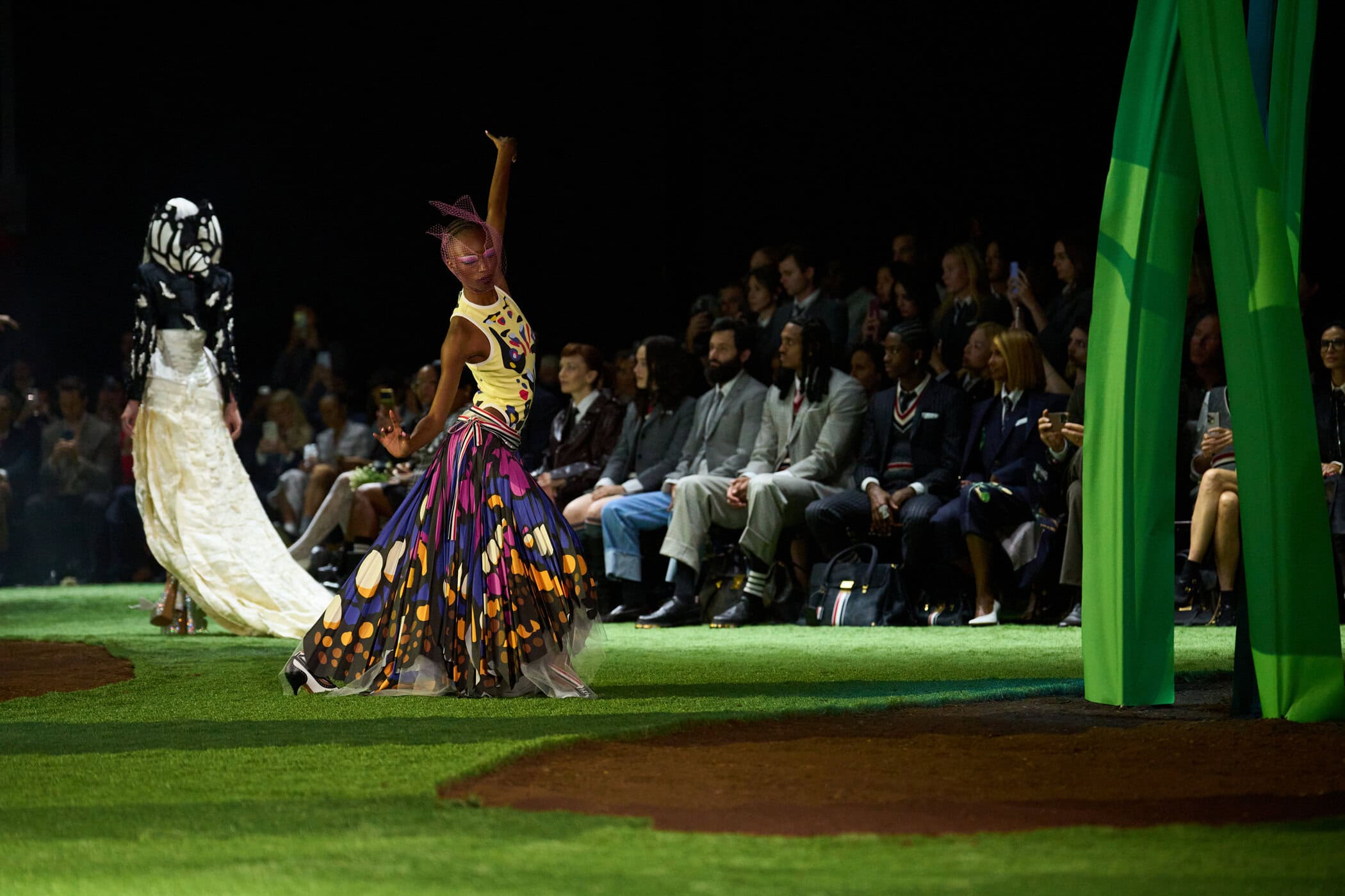 Thom Browne Spring 2027 Fashion Show Atmosphere