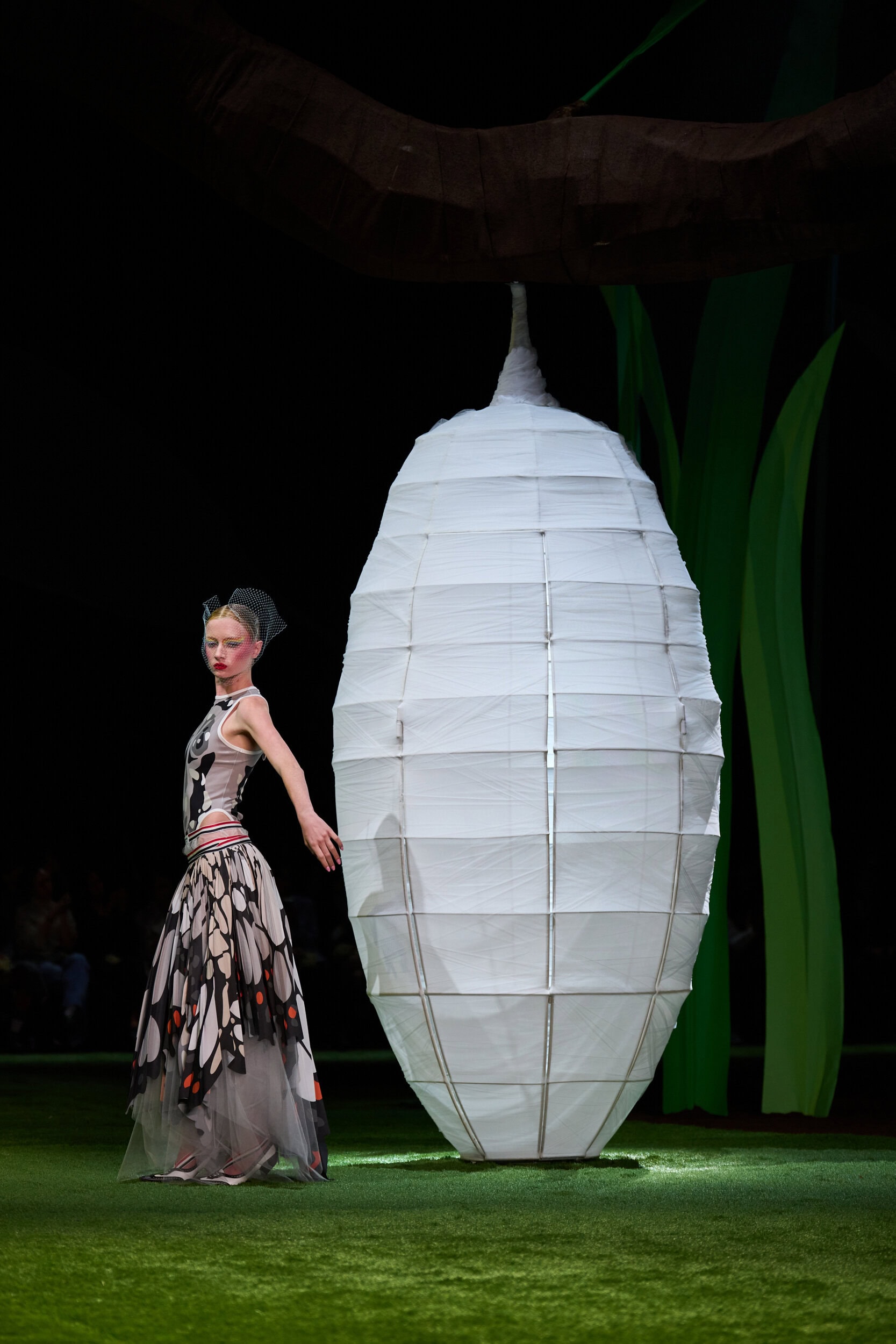 Thom Browne Spring 2027 Fashion Show Atmosphere