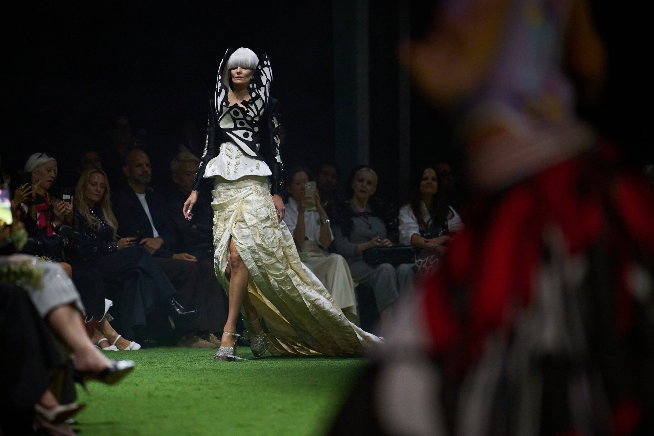 Thom Browne Spring 2027 Fashion Show Atmosphere