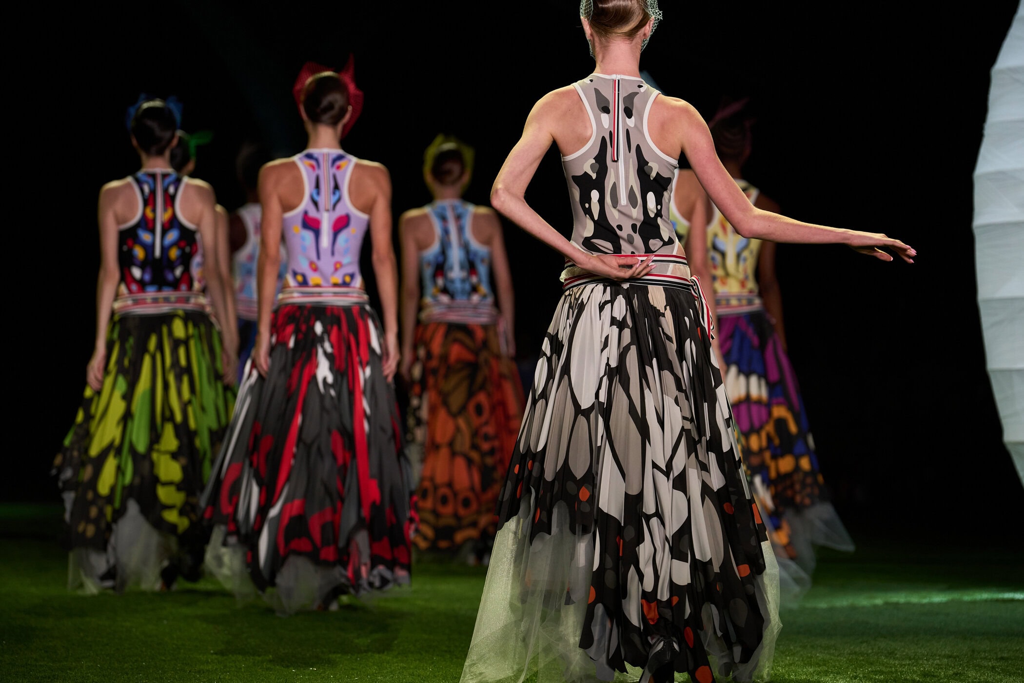 Thom Browne Spring 2027 Fashion Show Atmosphere