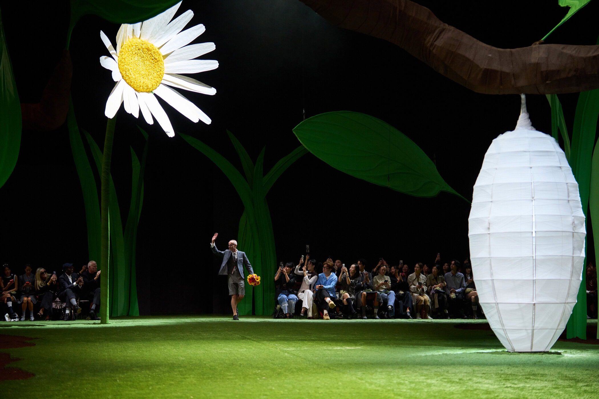 Thom Browne Spring 2027 Fashion Show Atmosphere