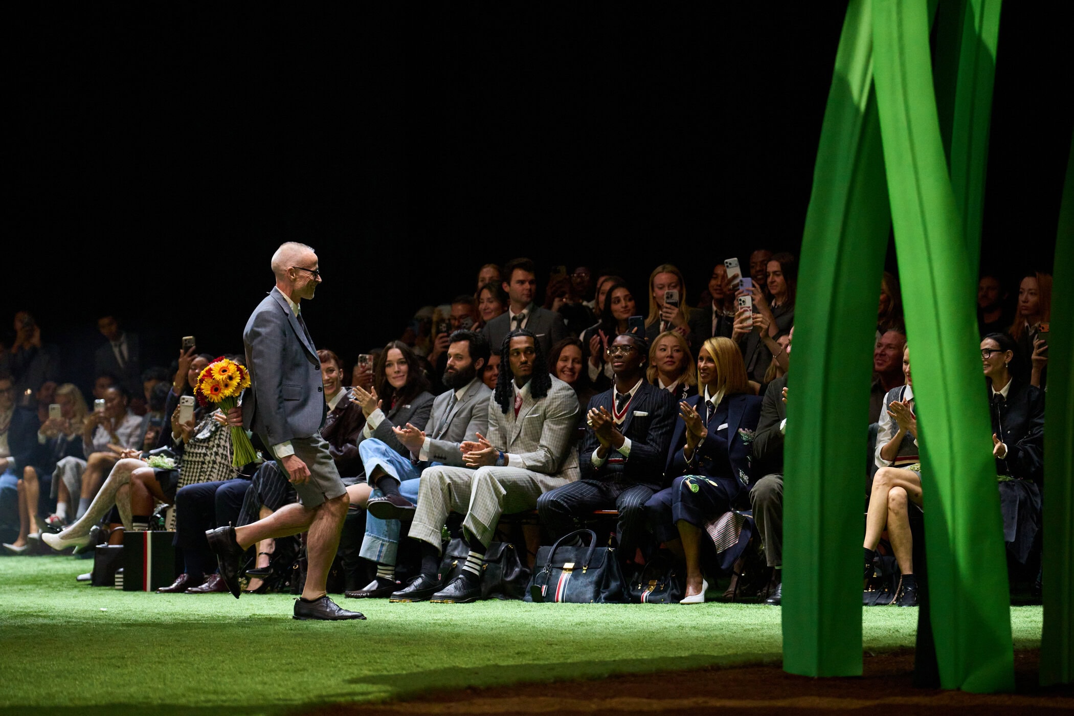 Thom Browne Spring 2027 Fashion Show Atmosphere