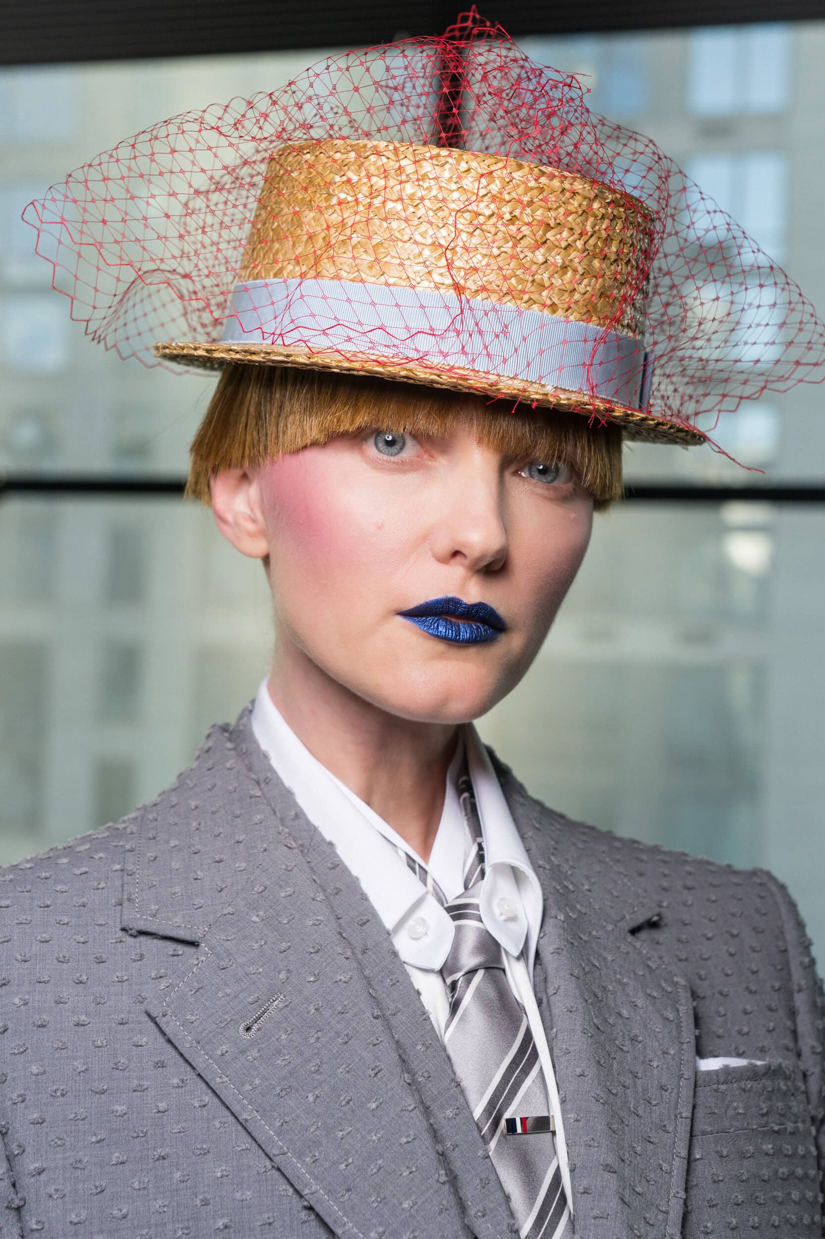 Thom Browne Spring 2027 Fashion Show Backstage
