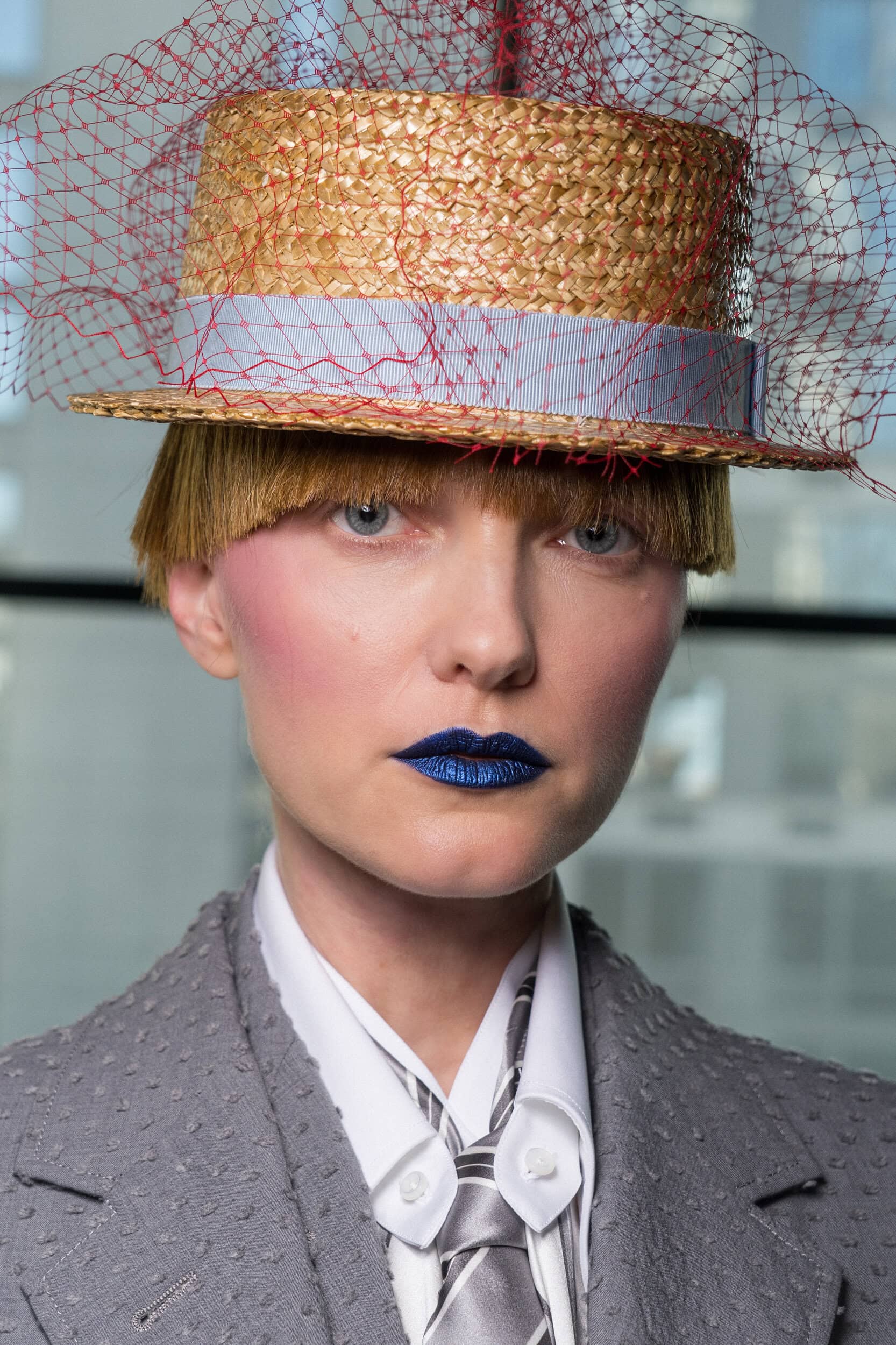 Thom Browne Spring 2027 Fashion Show Backstage