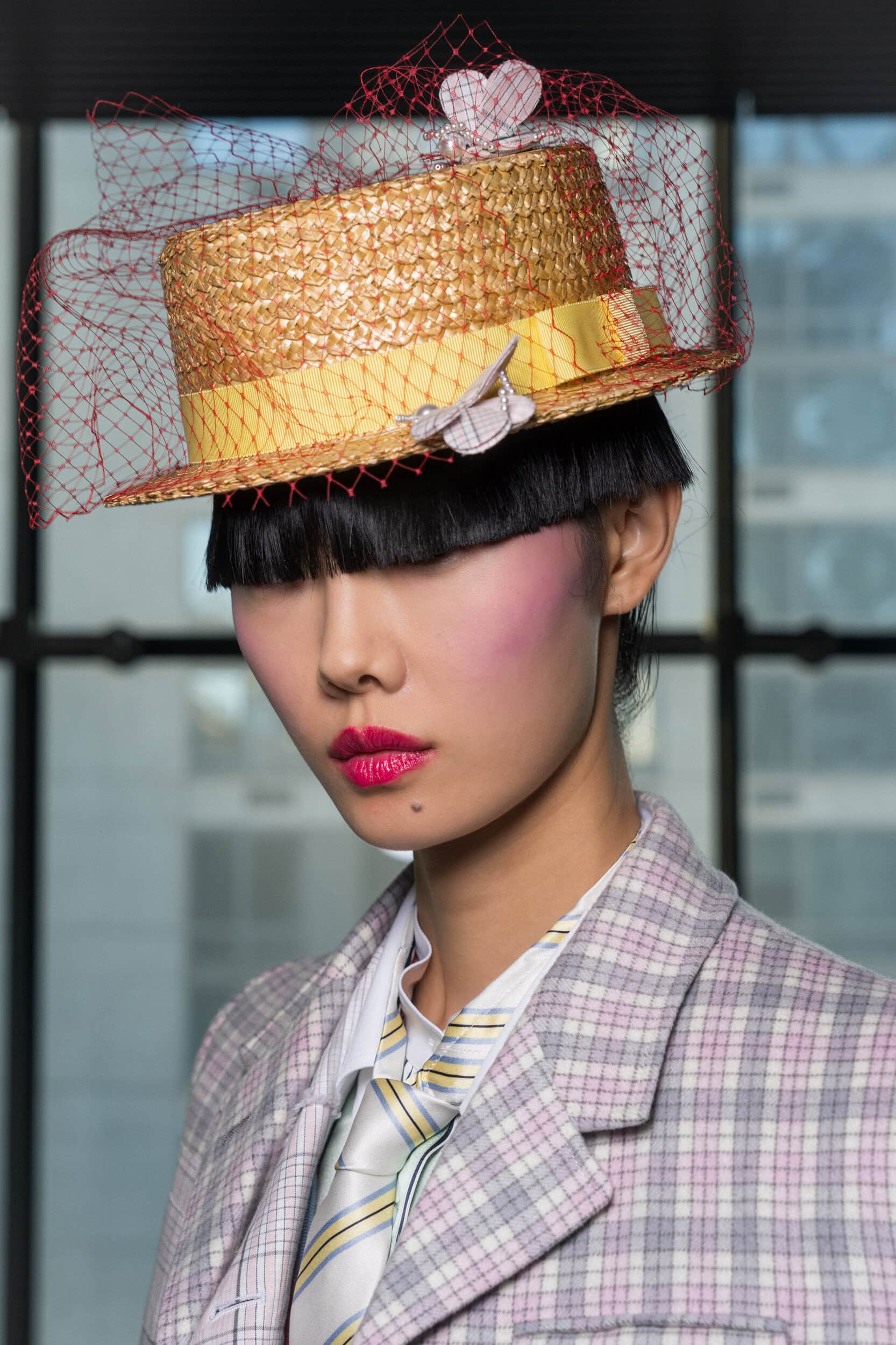 Thom Browne Spring 2027 Fashion Show Backstage