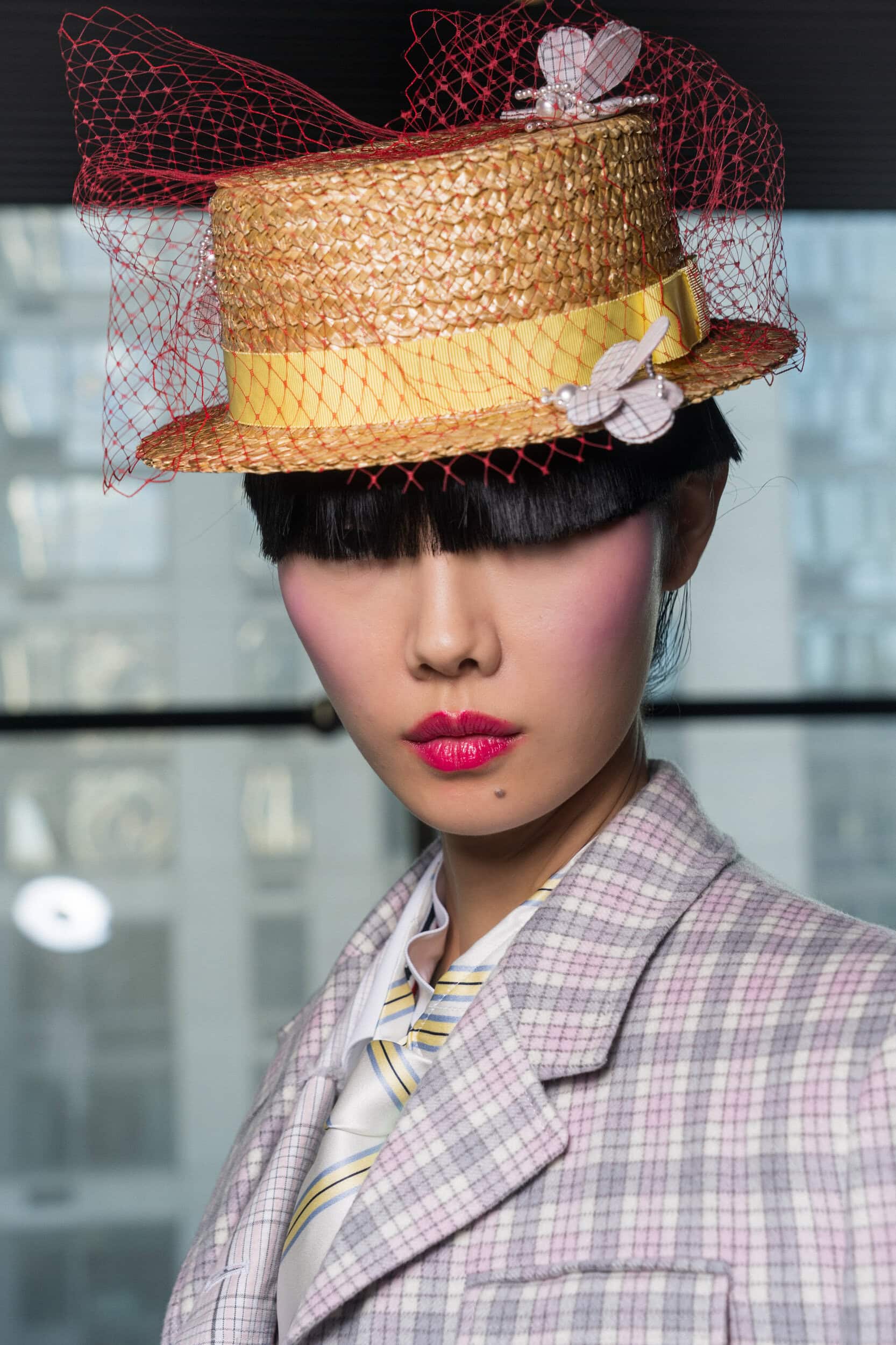Thom Browne Spring 2027 Fashion Show Backstage