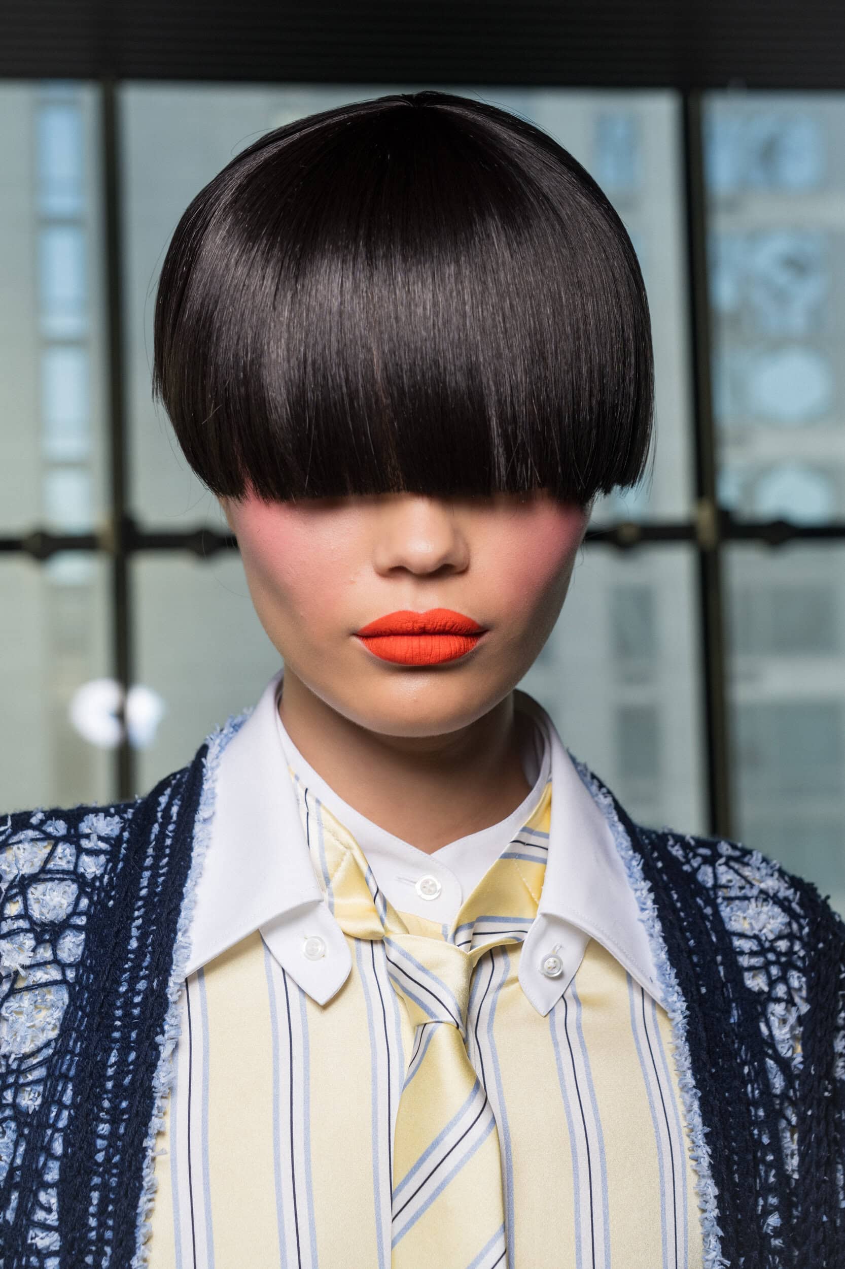 Thom Browne Spring 2027 Fashion Show Backstage