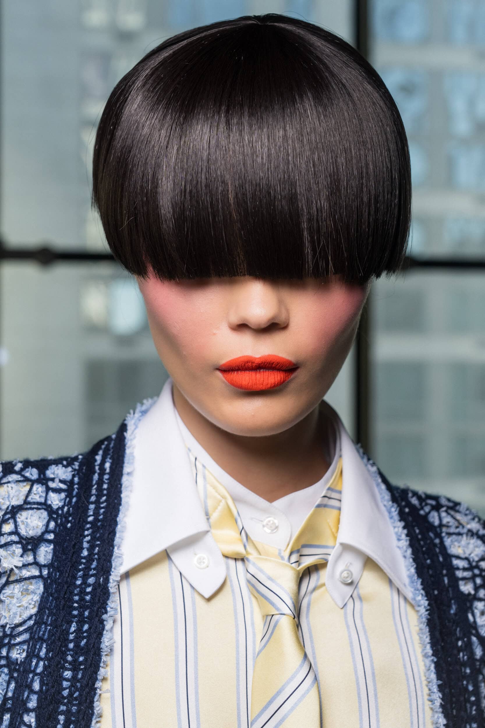 Thom Browne Spring 2027 Fashion Show Backstage
