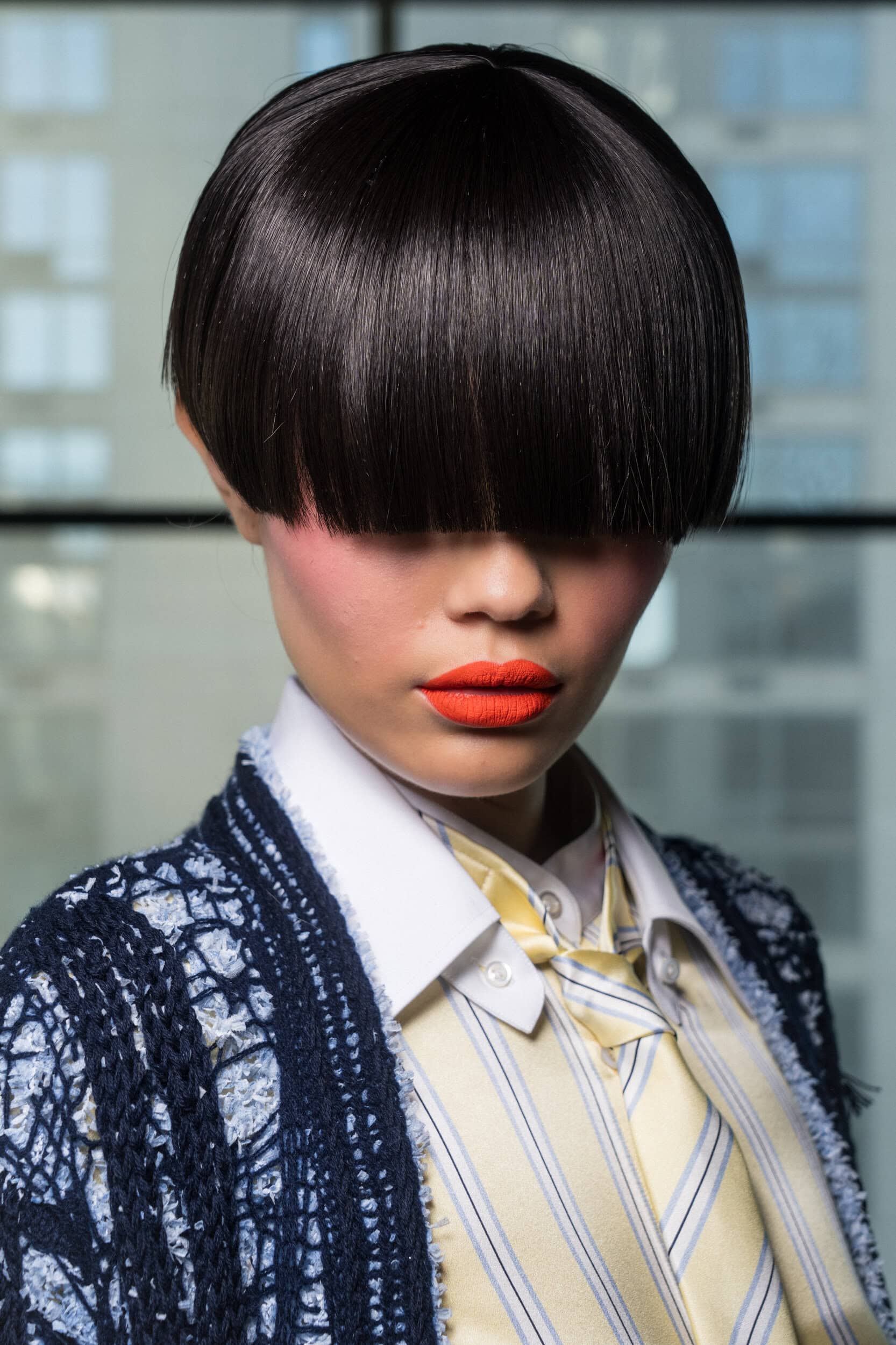 Thom Browne Spring 2027 Fashion Show Backstage