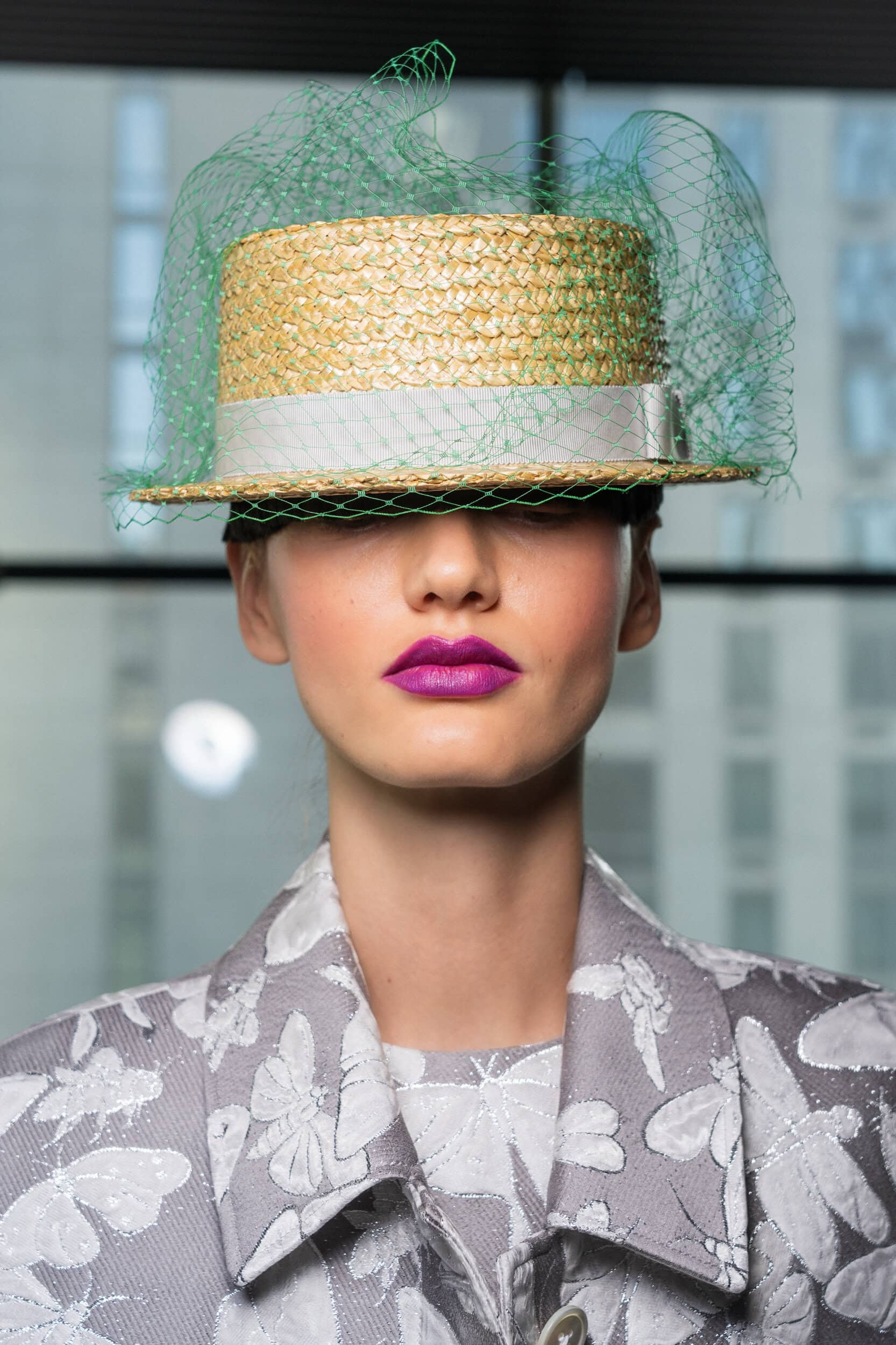 Thom Browne Spring 2027 Fashion Show Backstage