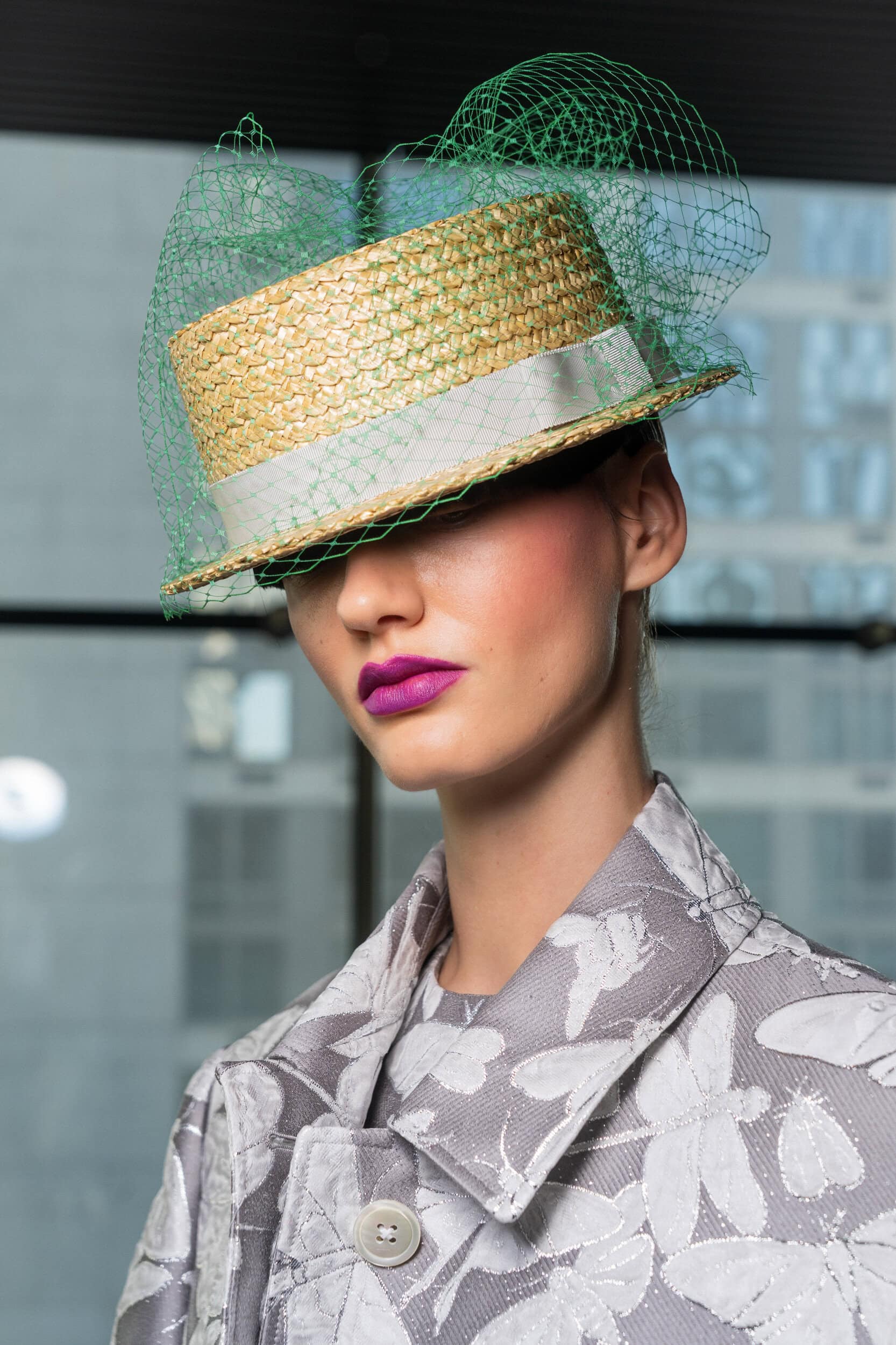 Thom Browne Spring 2027 Fashion Show Backstage